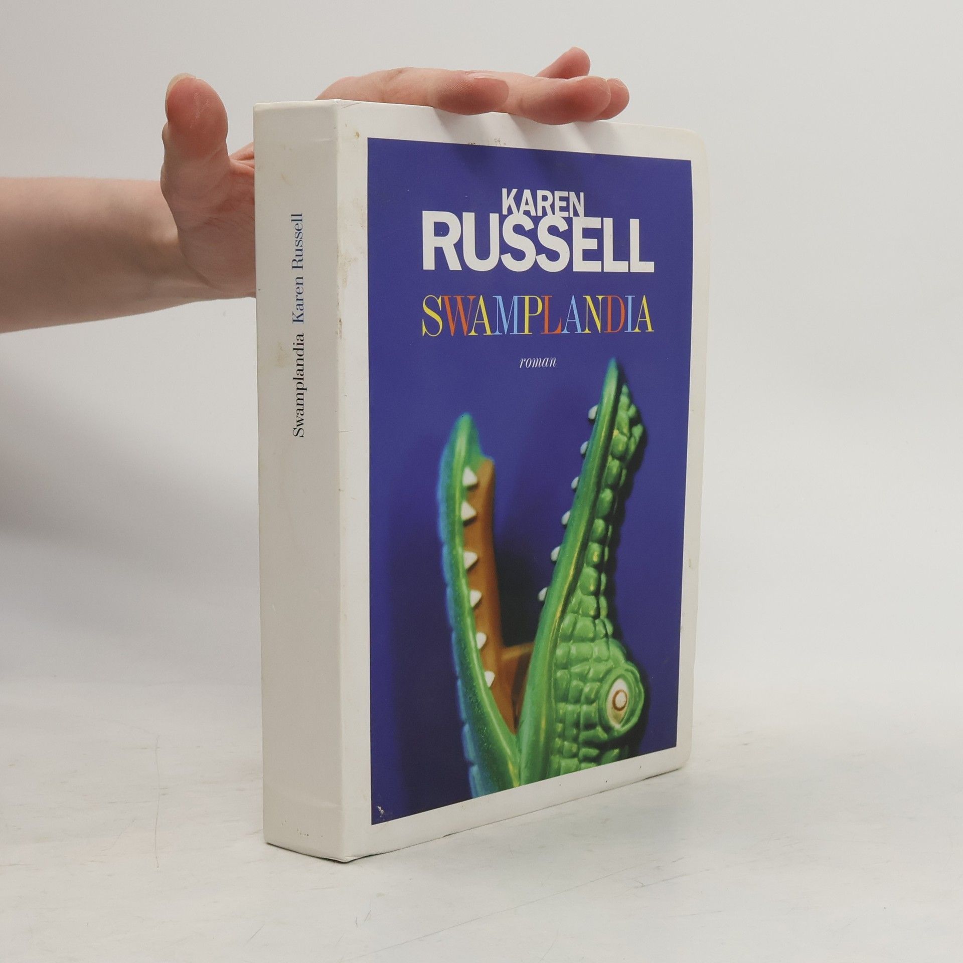 Karen Russell Swamplandia