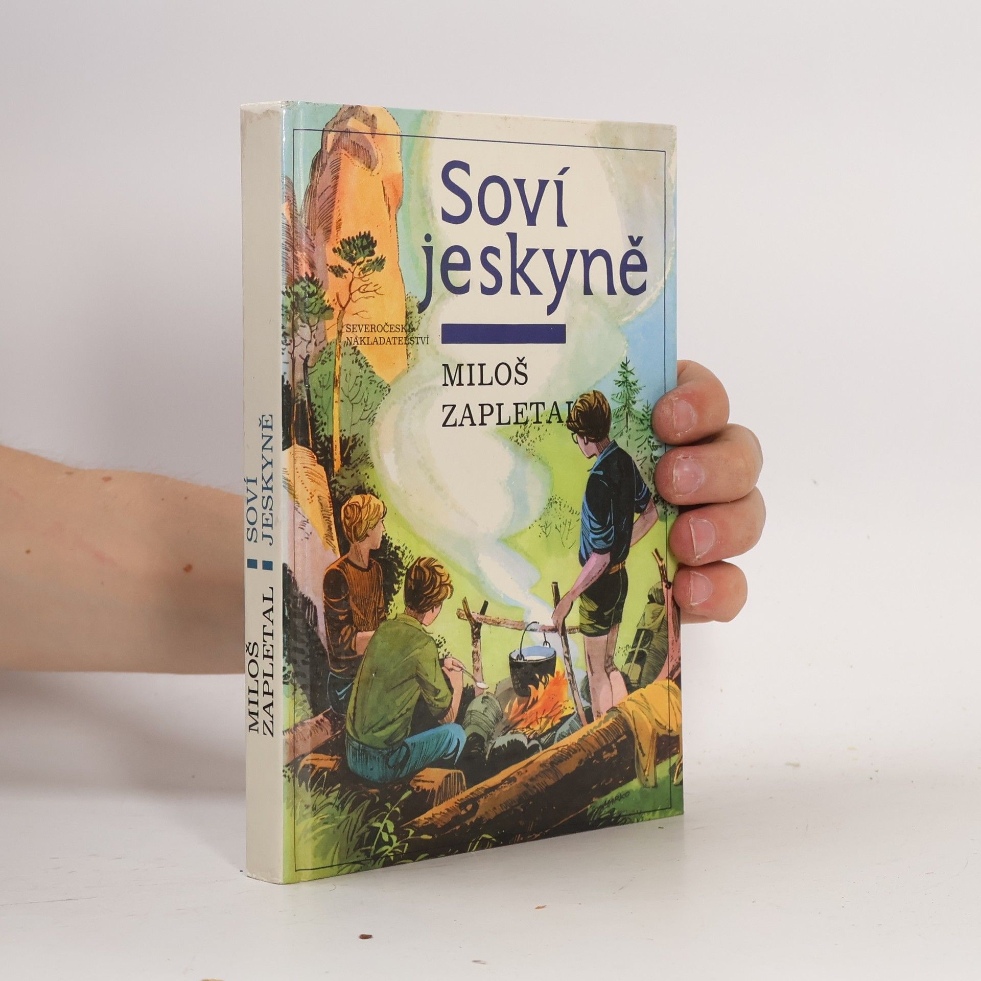 Miloš Zapletal Soví jeskyně
