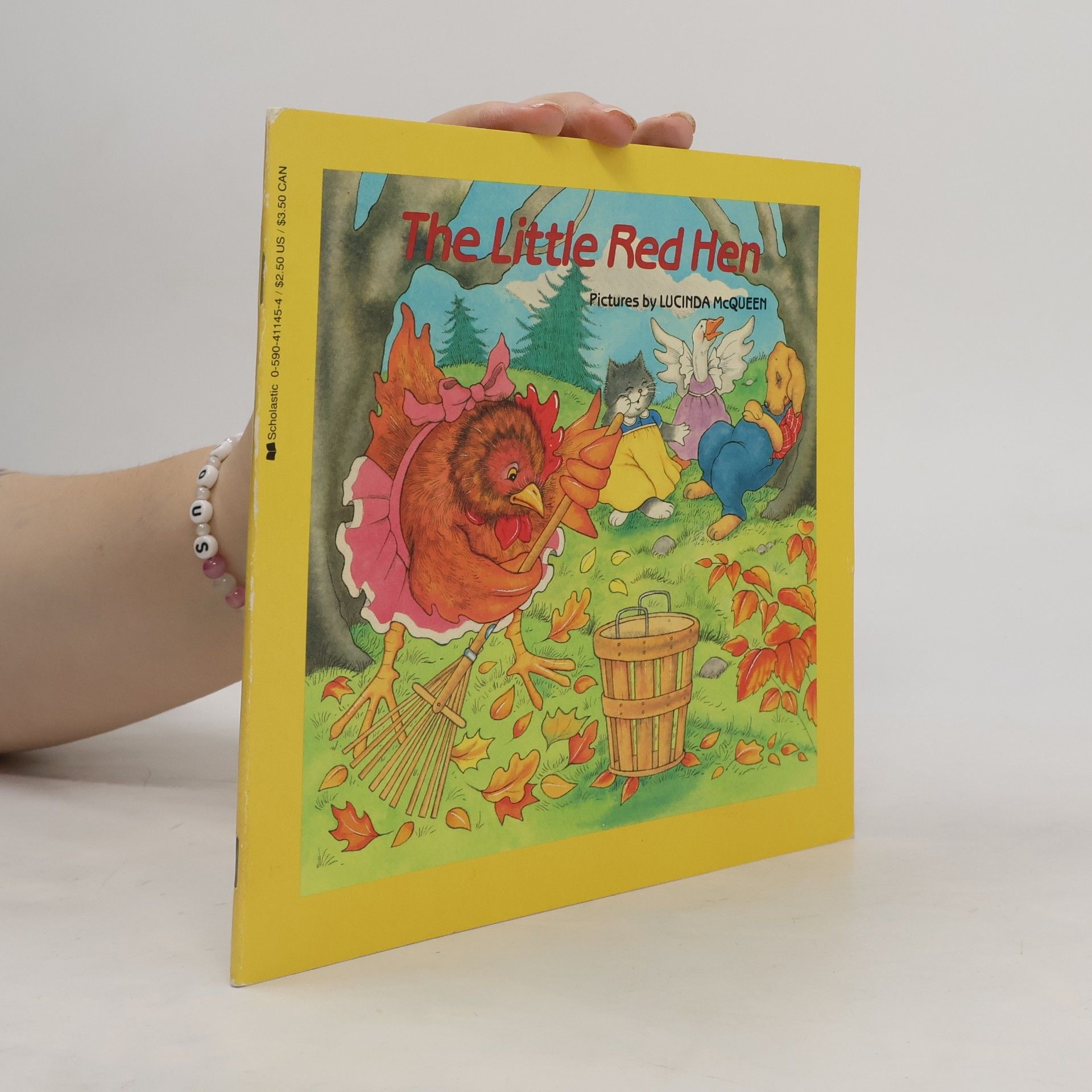 Lucinda Mcqueen The Little Red Hen