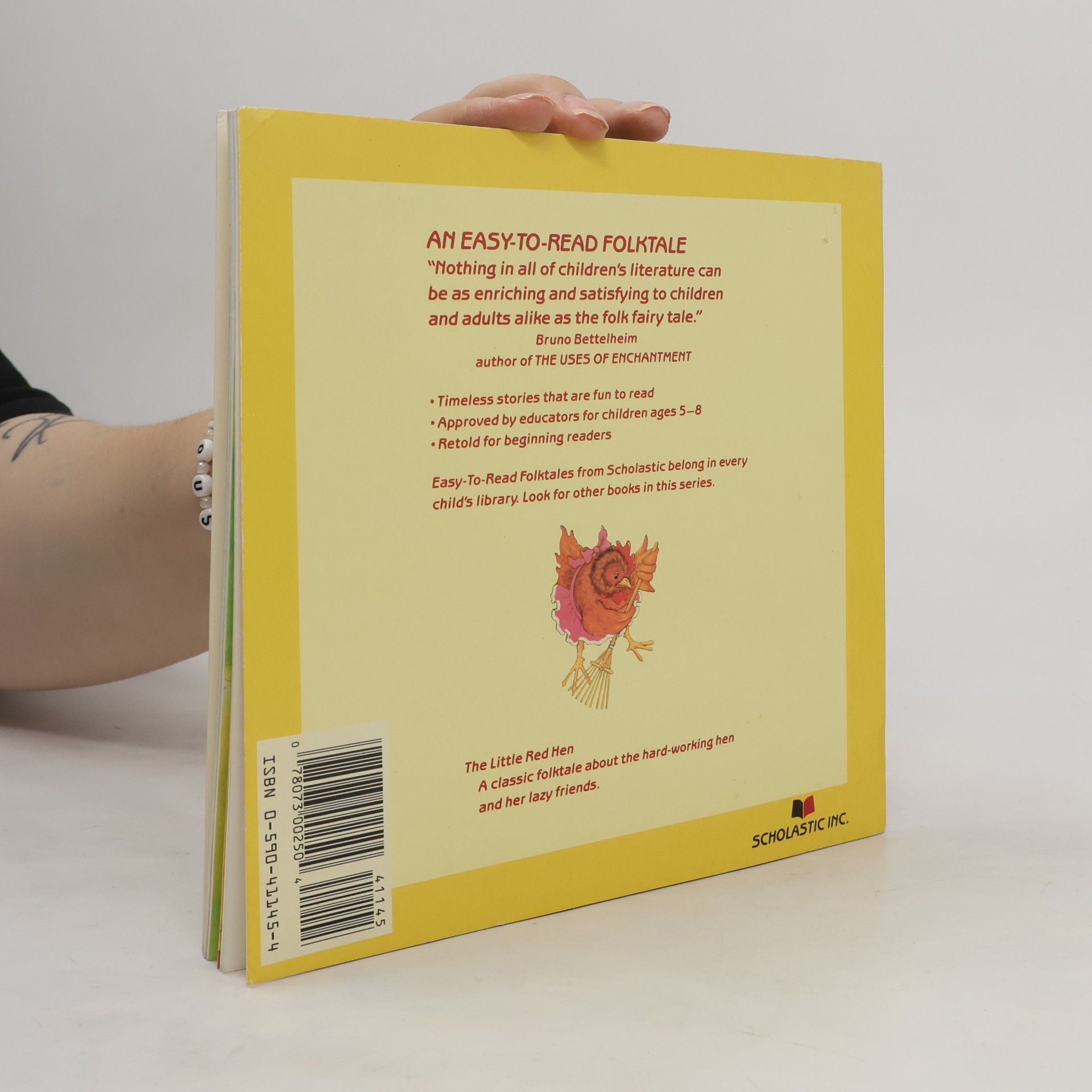 Lucinda Mcqueen The Little Red Hen
