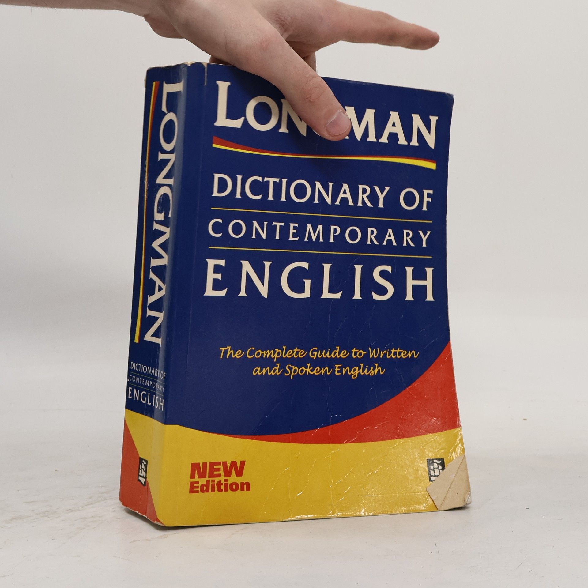 Various authors Longman Dictionary of Contemporary English. New Edition + Free Vocabulary Notebook