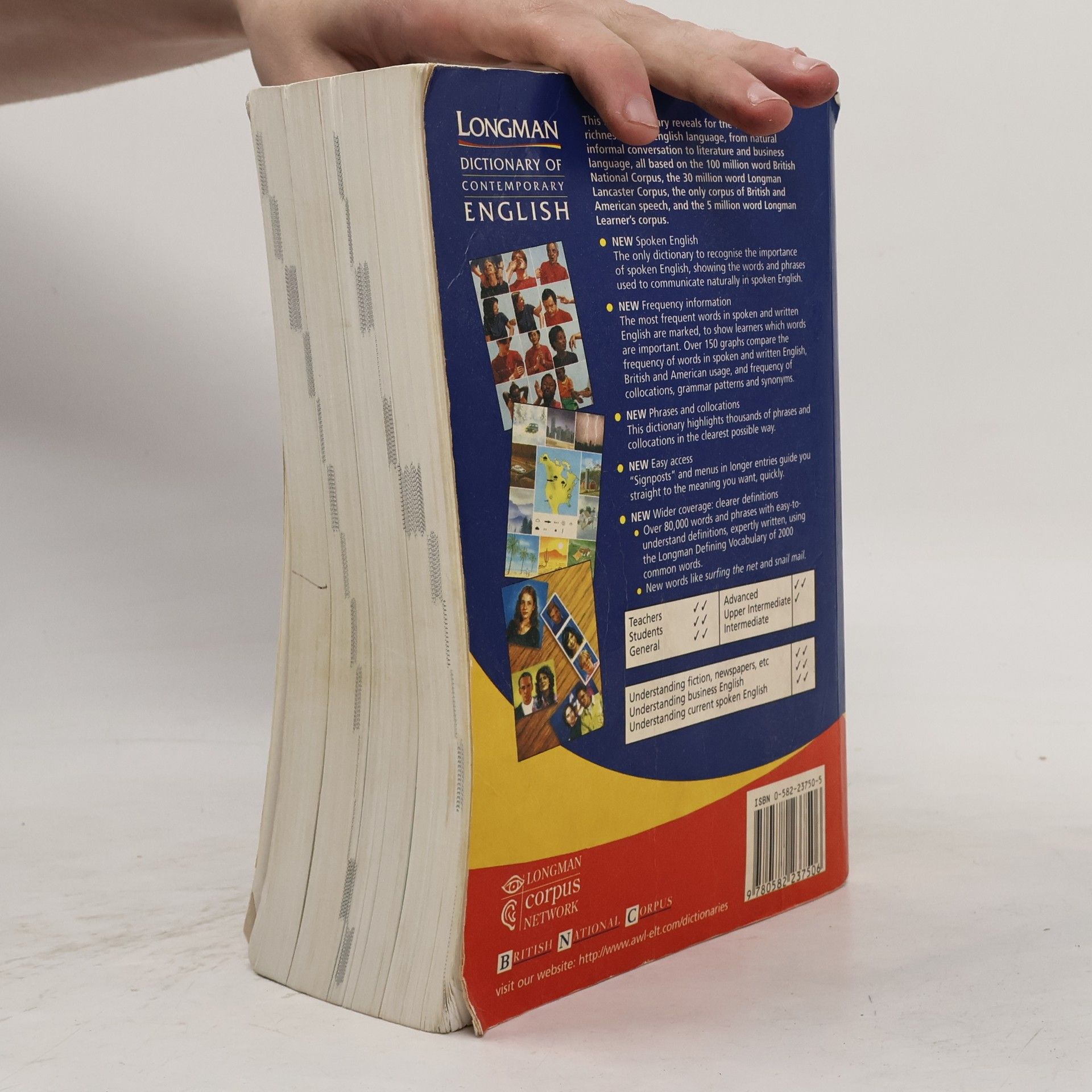 Various authors Longman Dictionary of Contemporary English. New Edition + Free Vocabulary Notebook