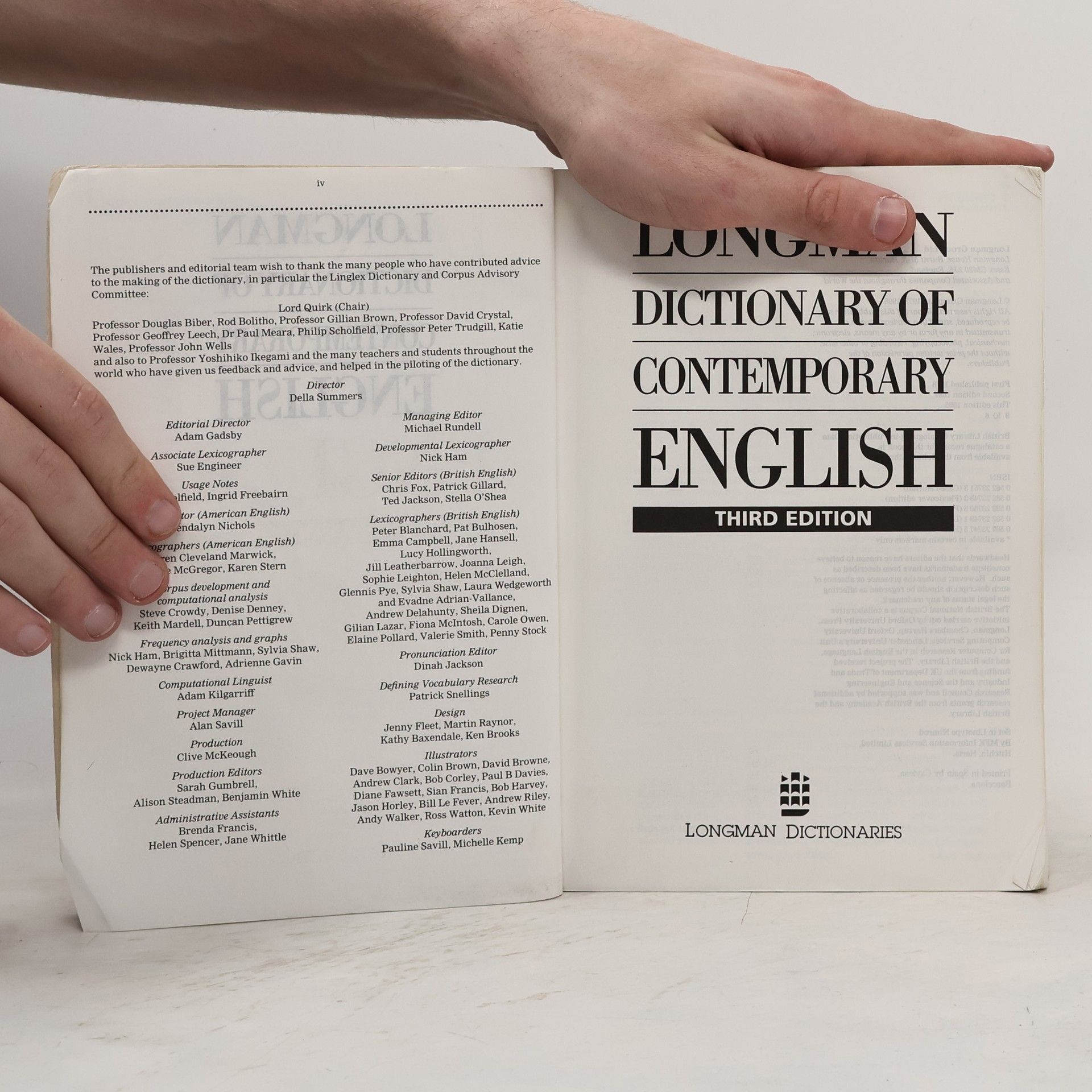 Various authors Longman Dictionary of Contemporary English. New Edition + Free Vocabulary Notebook