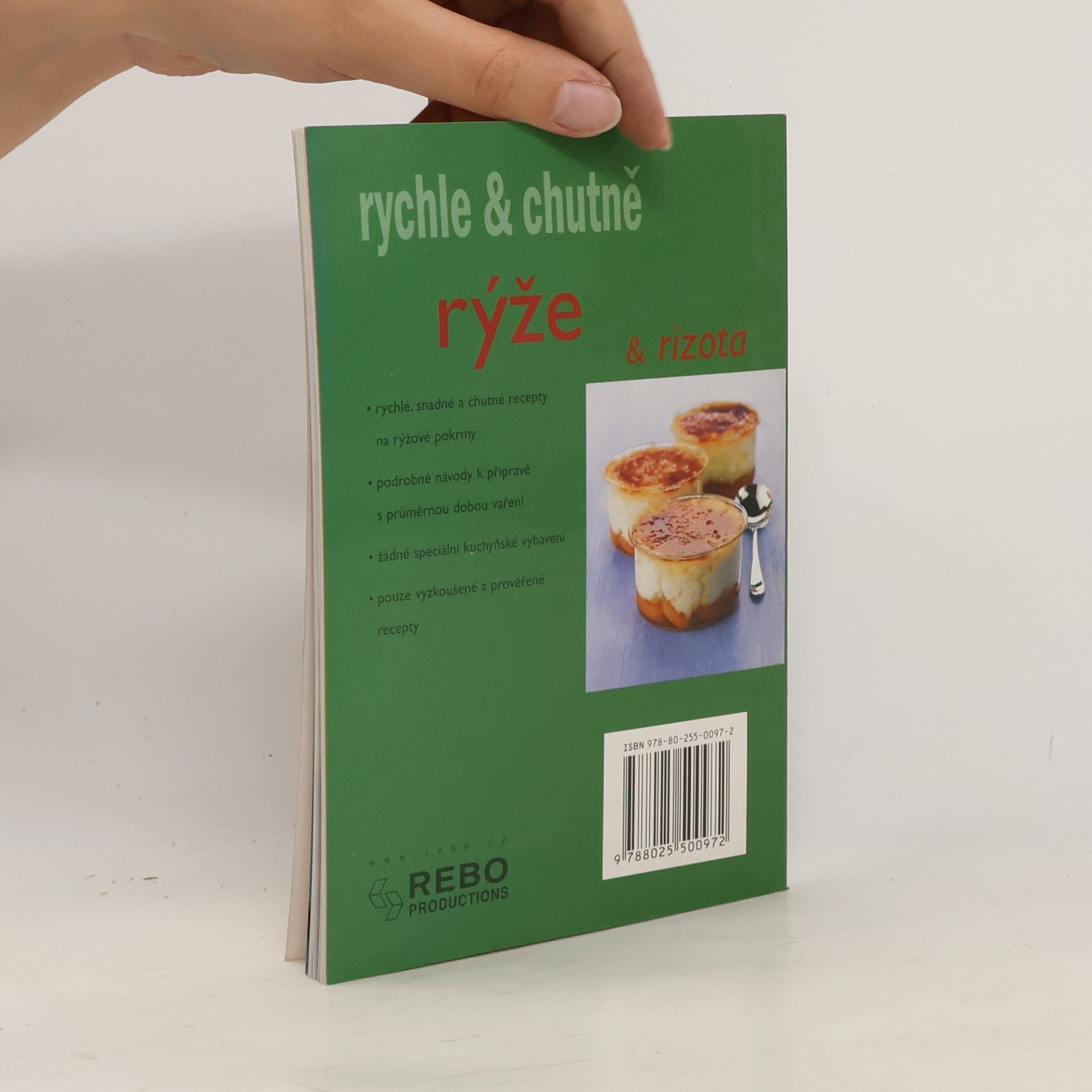 Auteurscollectief Rýže a rizota - rychle & chutně