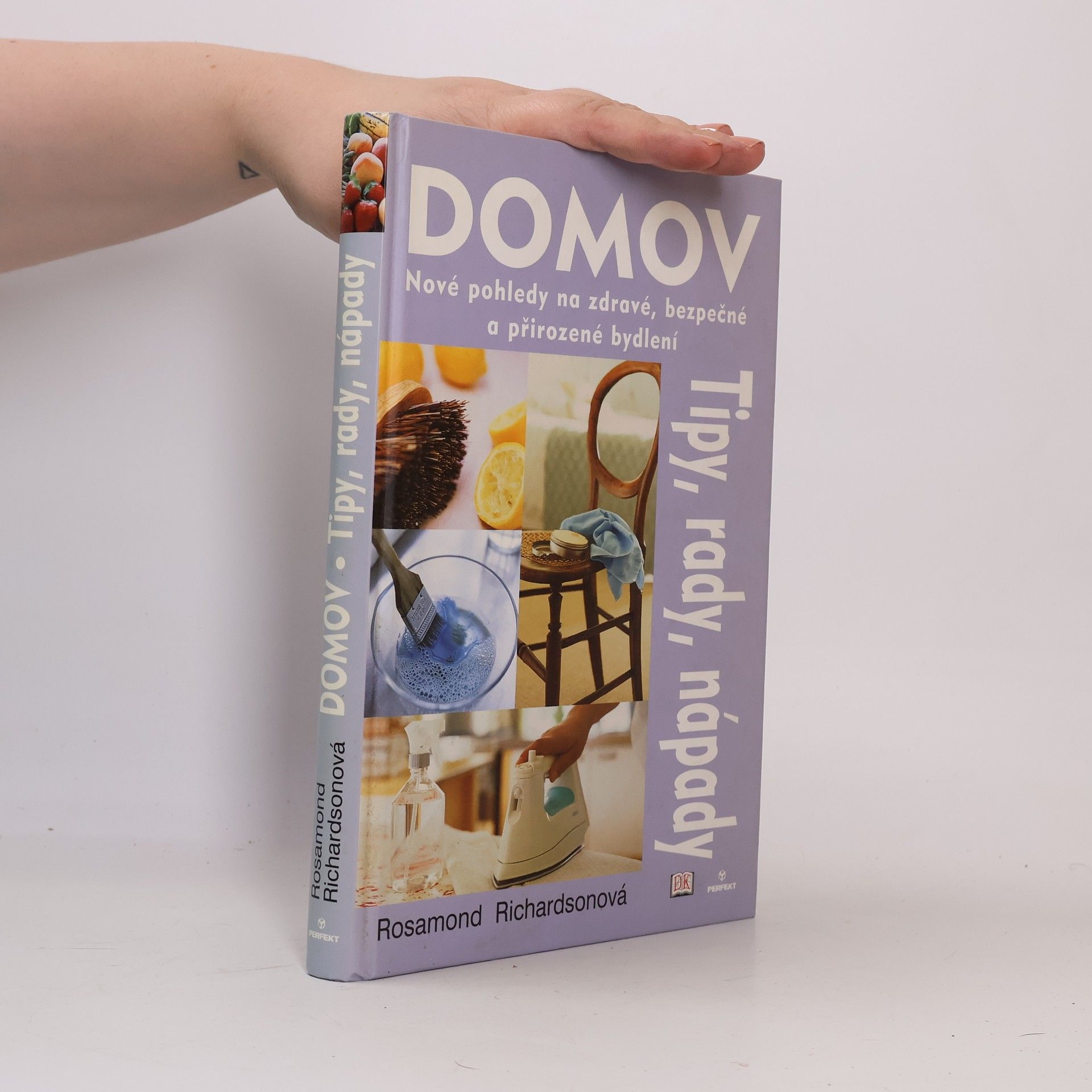 Russell Sadur Domov: Nové pohledy na zdravé, bezpečné a přirozené bydlení : tipy, rady, nápady