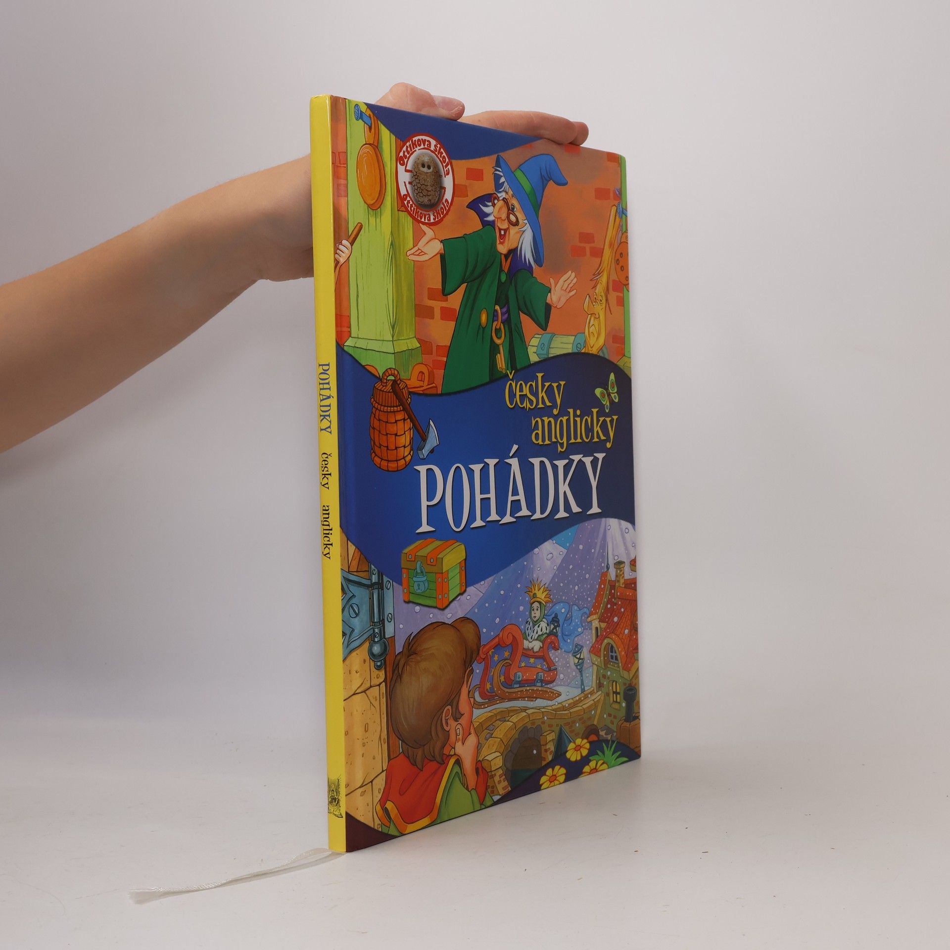 Pohádky: Česky, anglicky