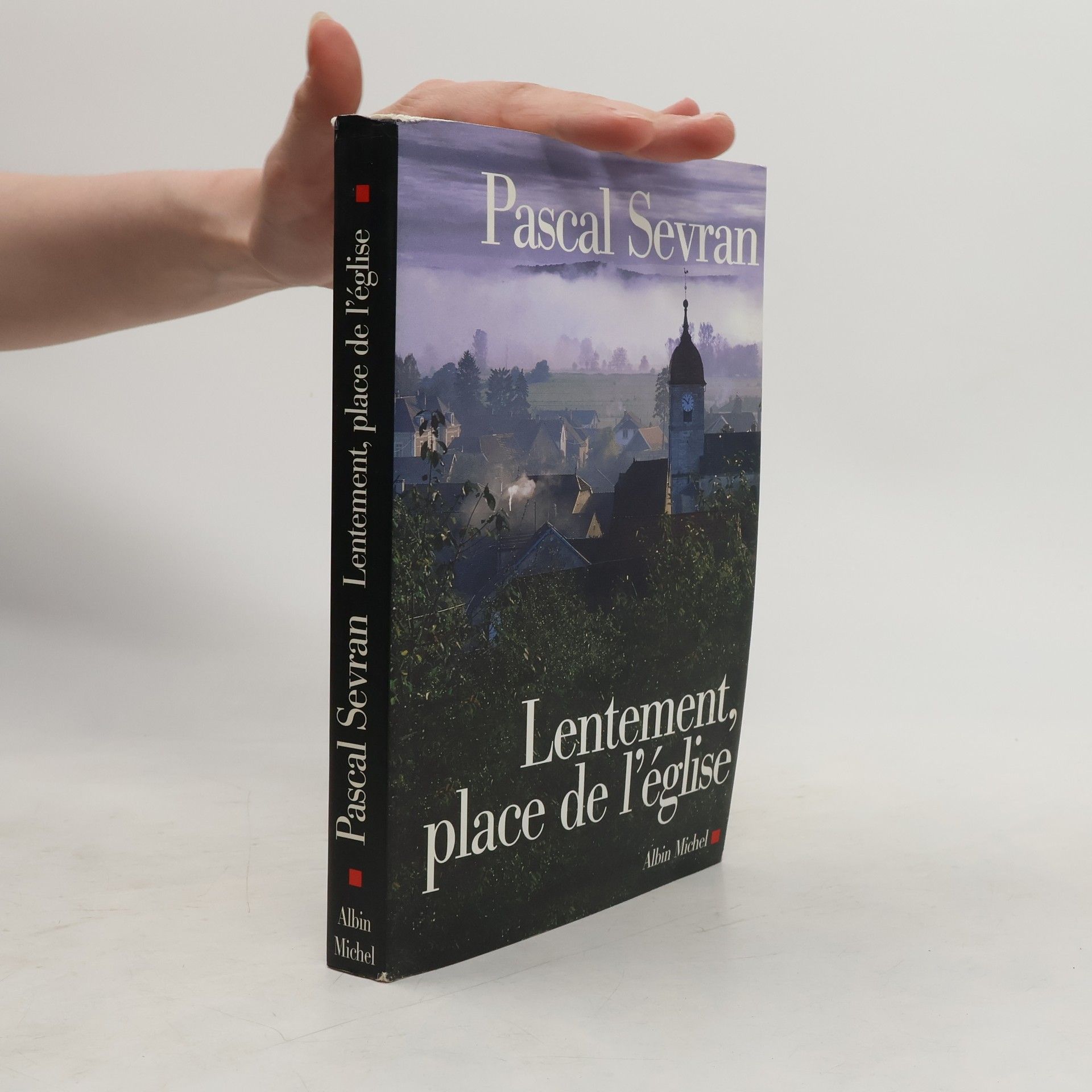 Pascal Sevran Lentement, place de l'église