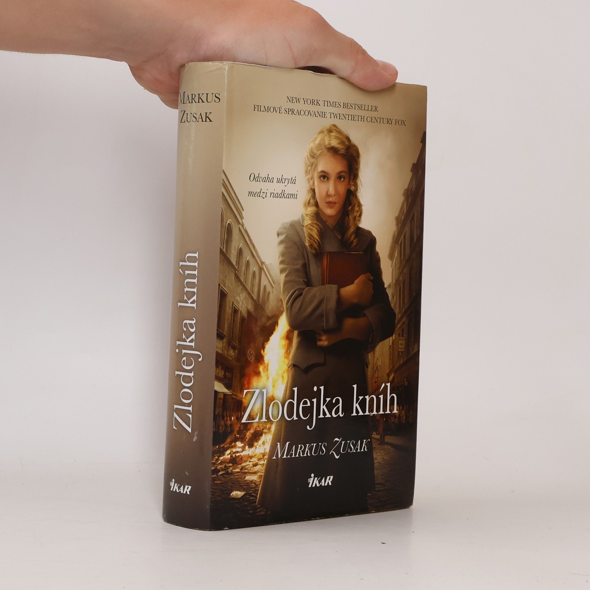 Markus Zusak Zlodejka kníh
