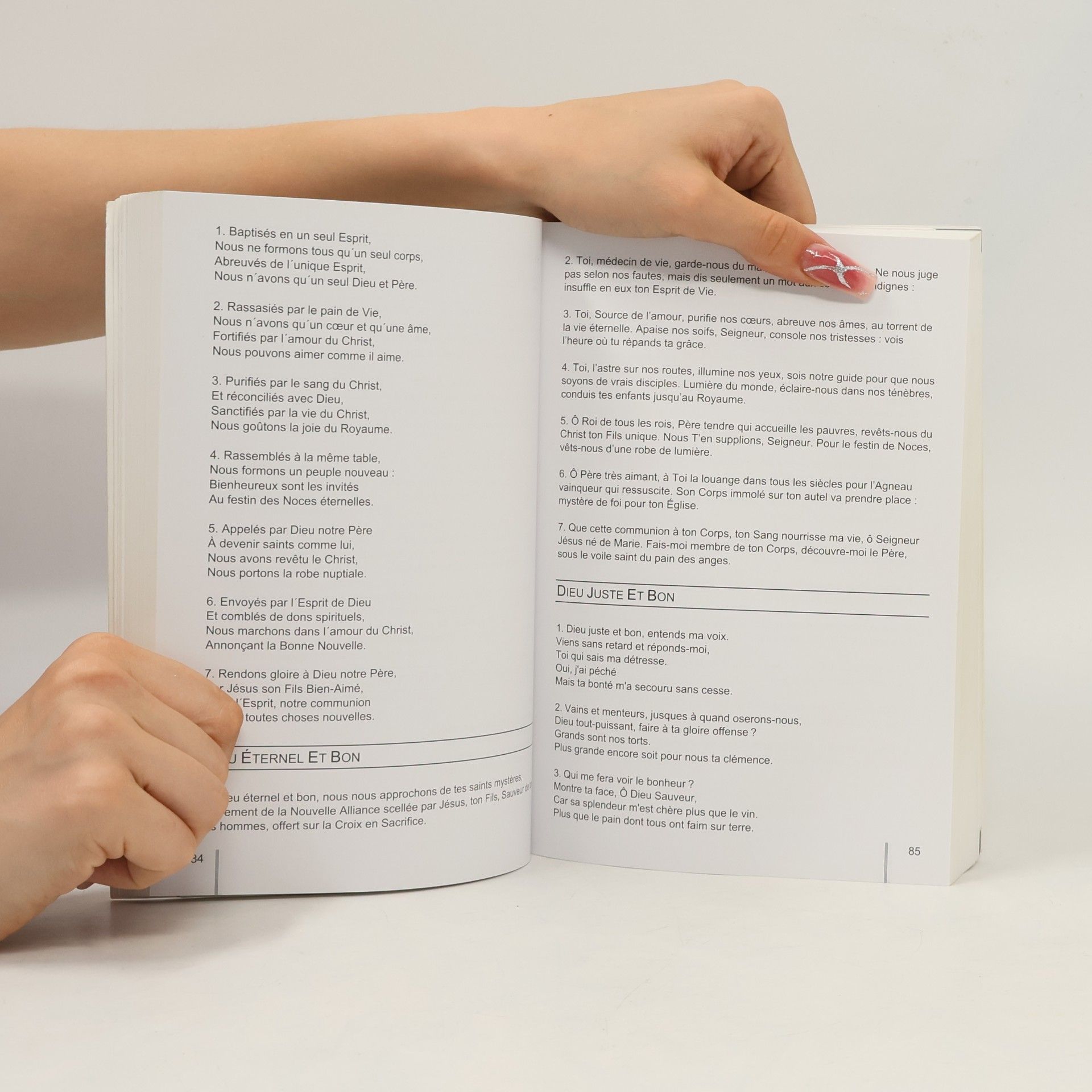 Autorenkollektiv CARNET de chants et de prières