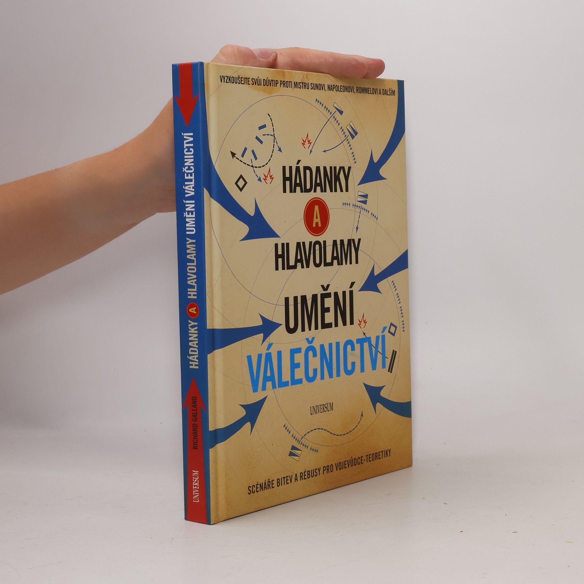 Richard Wolfrik Galland Hádanky a hlavolamy - Umění válečnictví