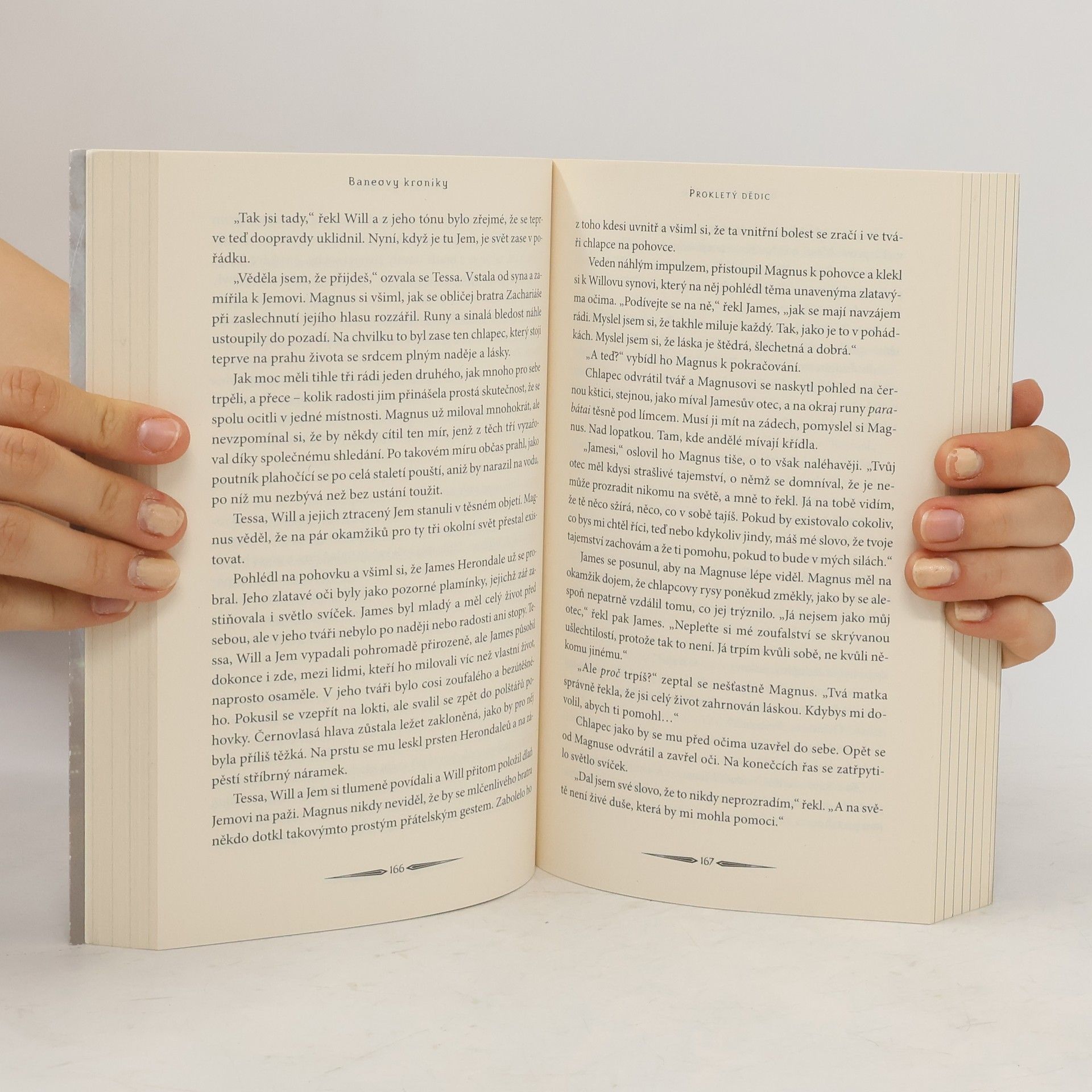 Cassandra Clare Baneovy kroniky