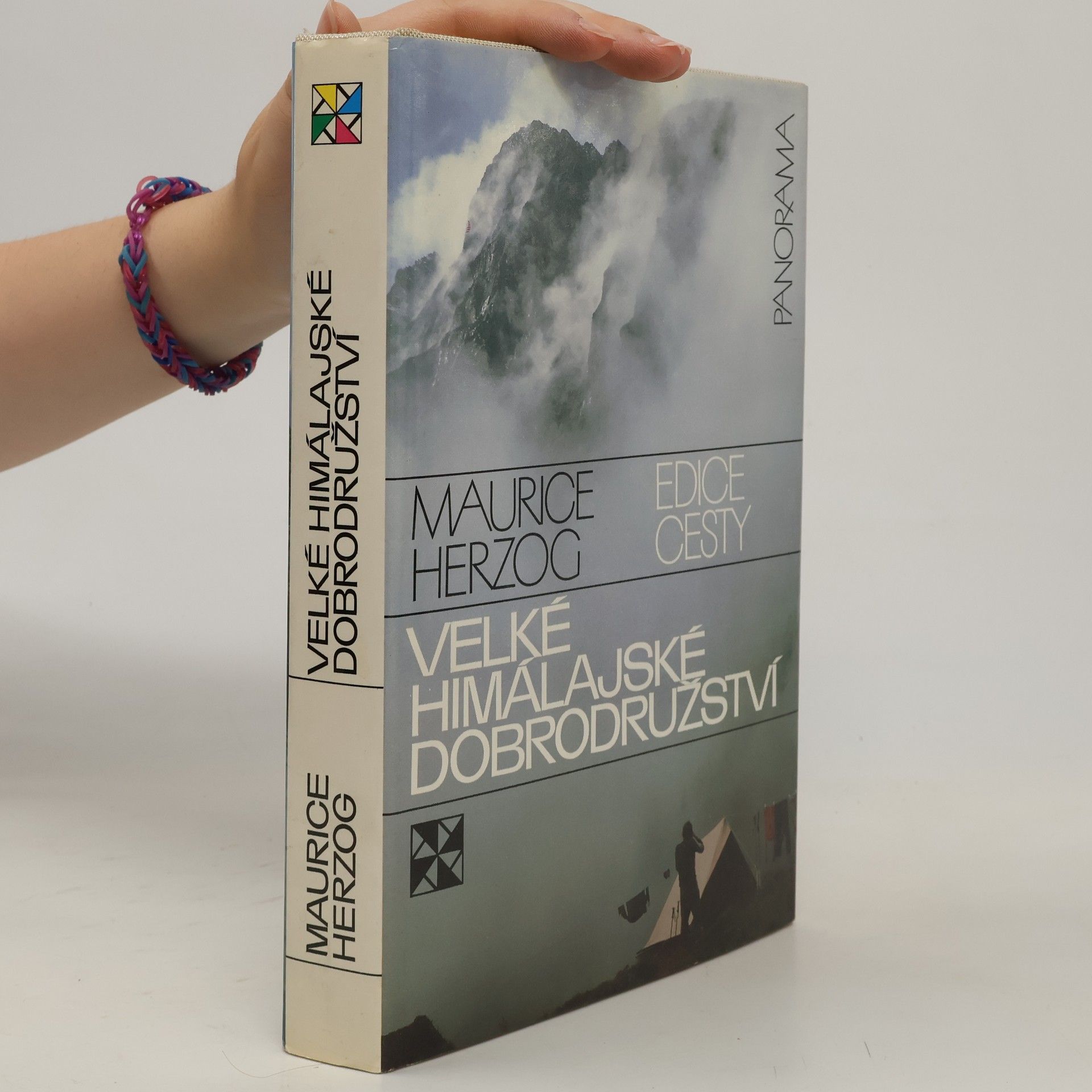 Maurice Herzog Velké himalájské dobrodružství