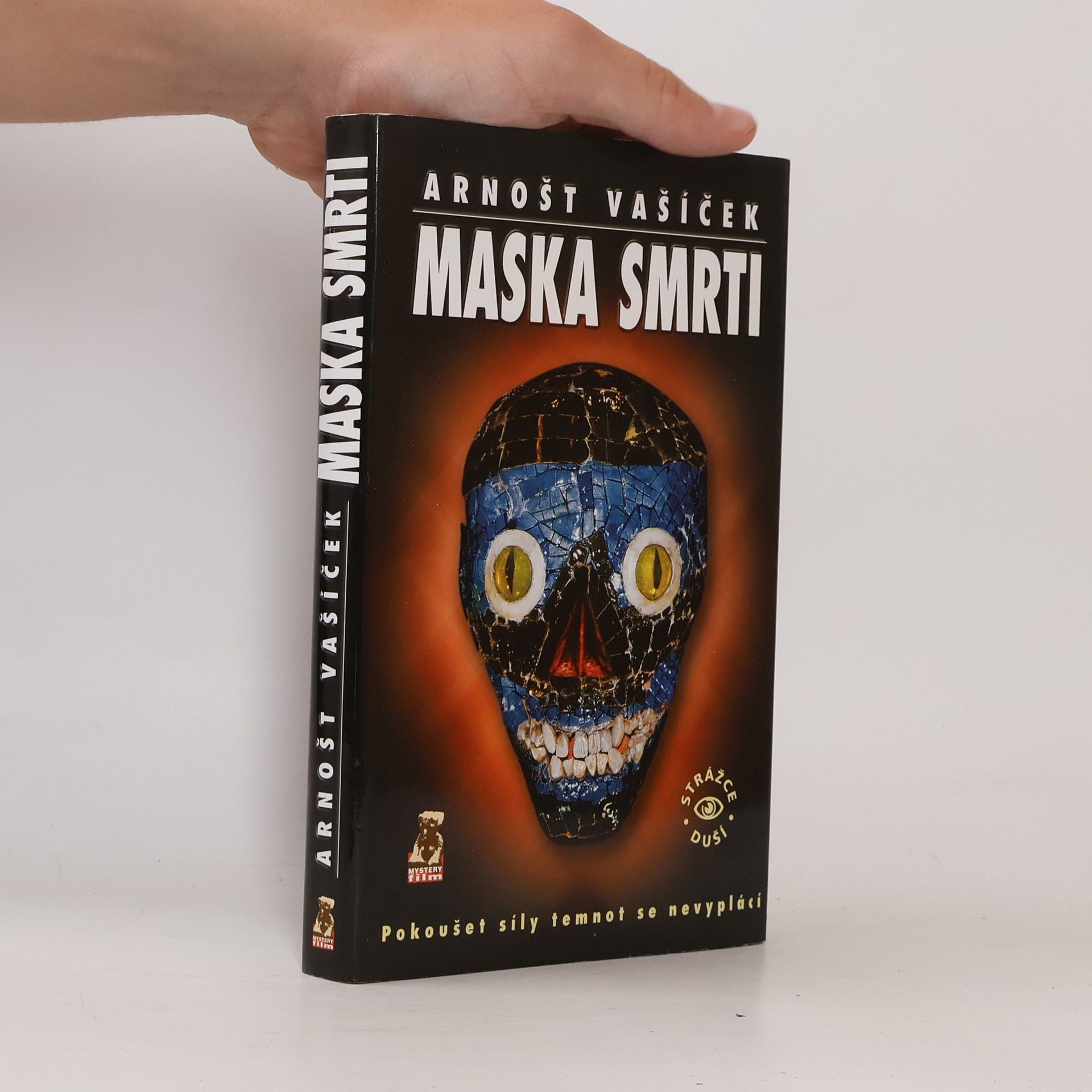 Arnošt Vašíček Maska smrti