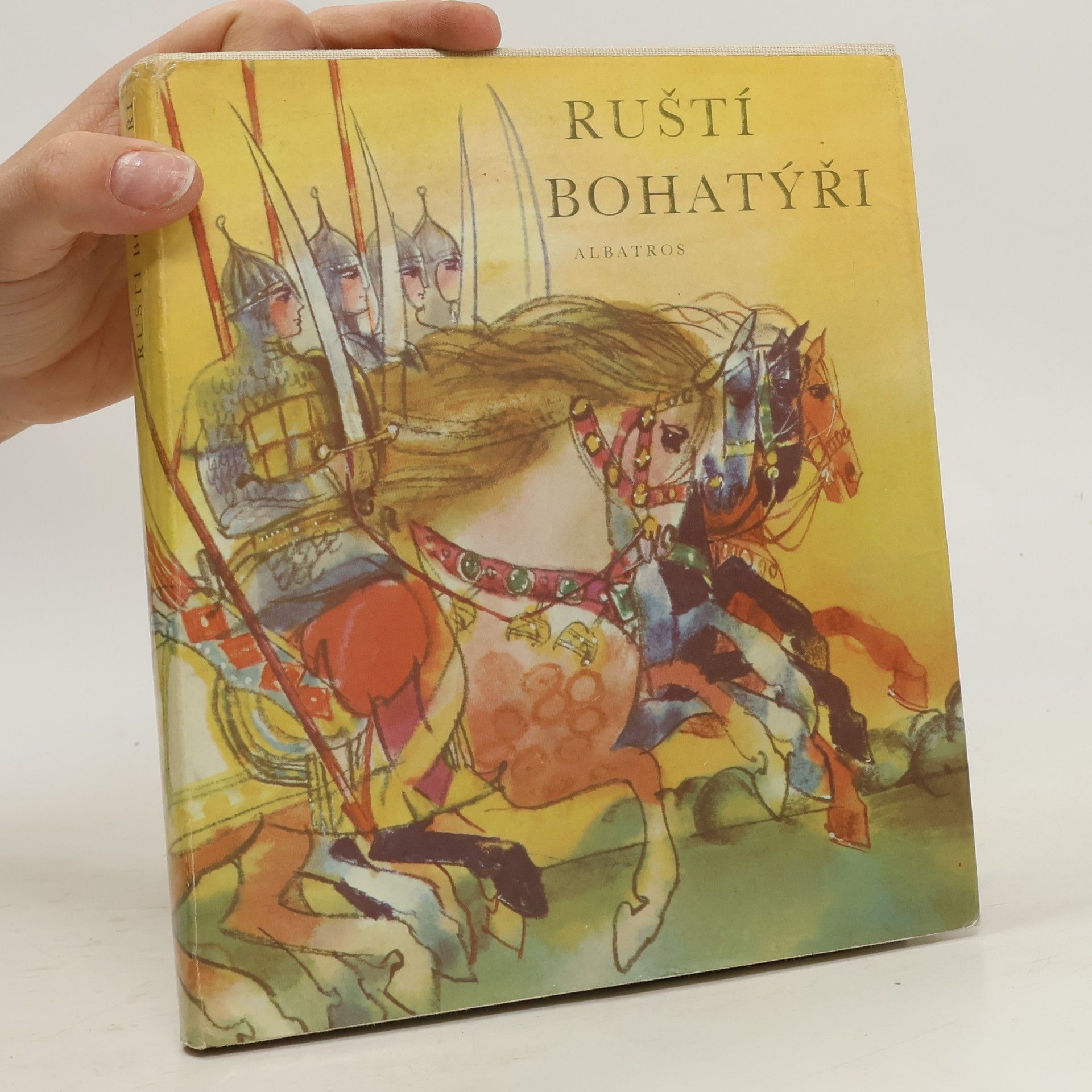 Irina Karnauchovová Ruští bohatýři