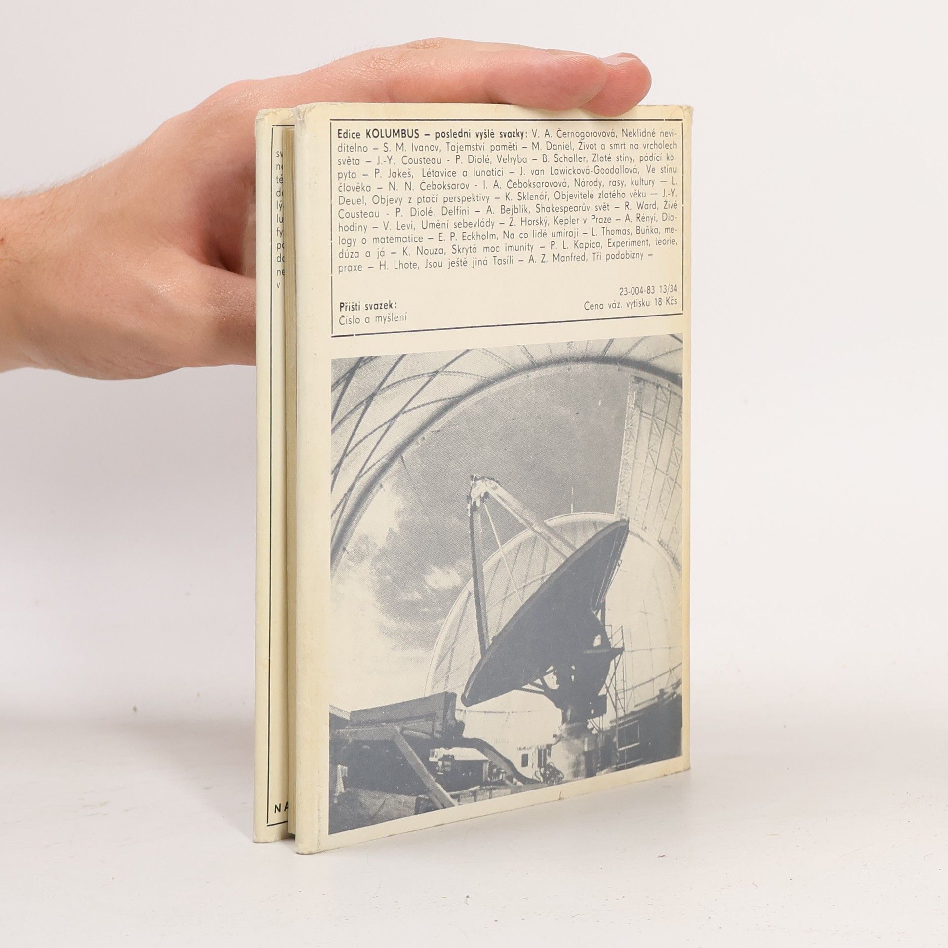 Steven Weinberg První tři minuty
