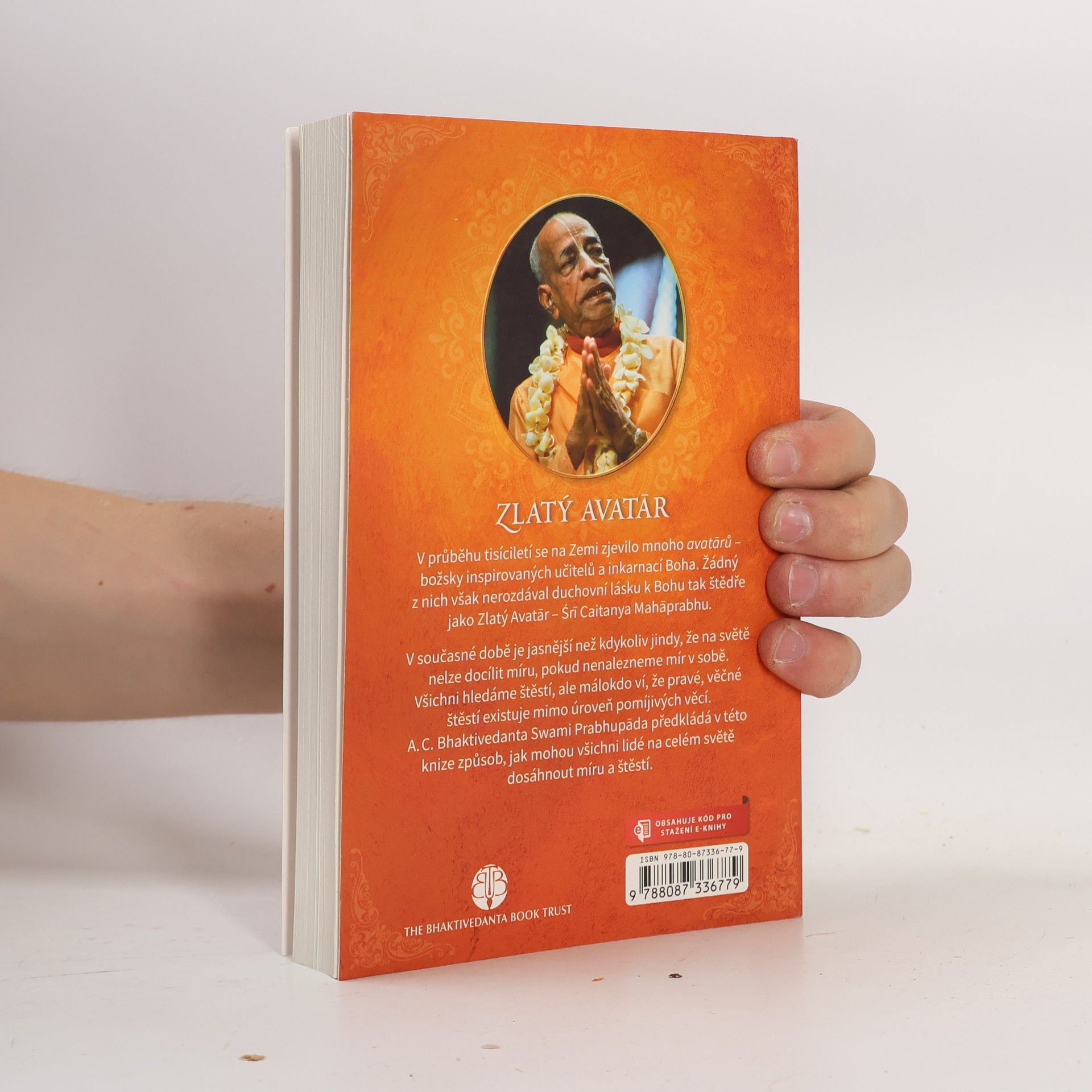 A. C. Bhaktivedanta Swami Prabhupada Zlatý avatár