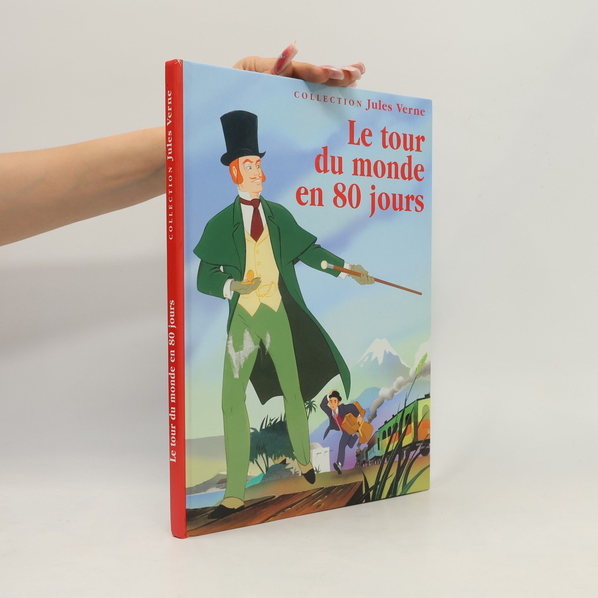 M. Nathan-Deiller Le tour du monde en 80 jours