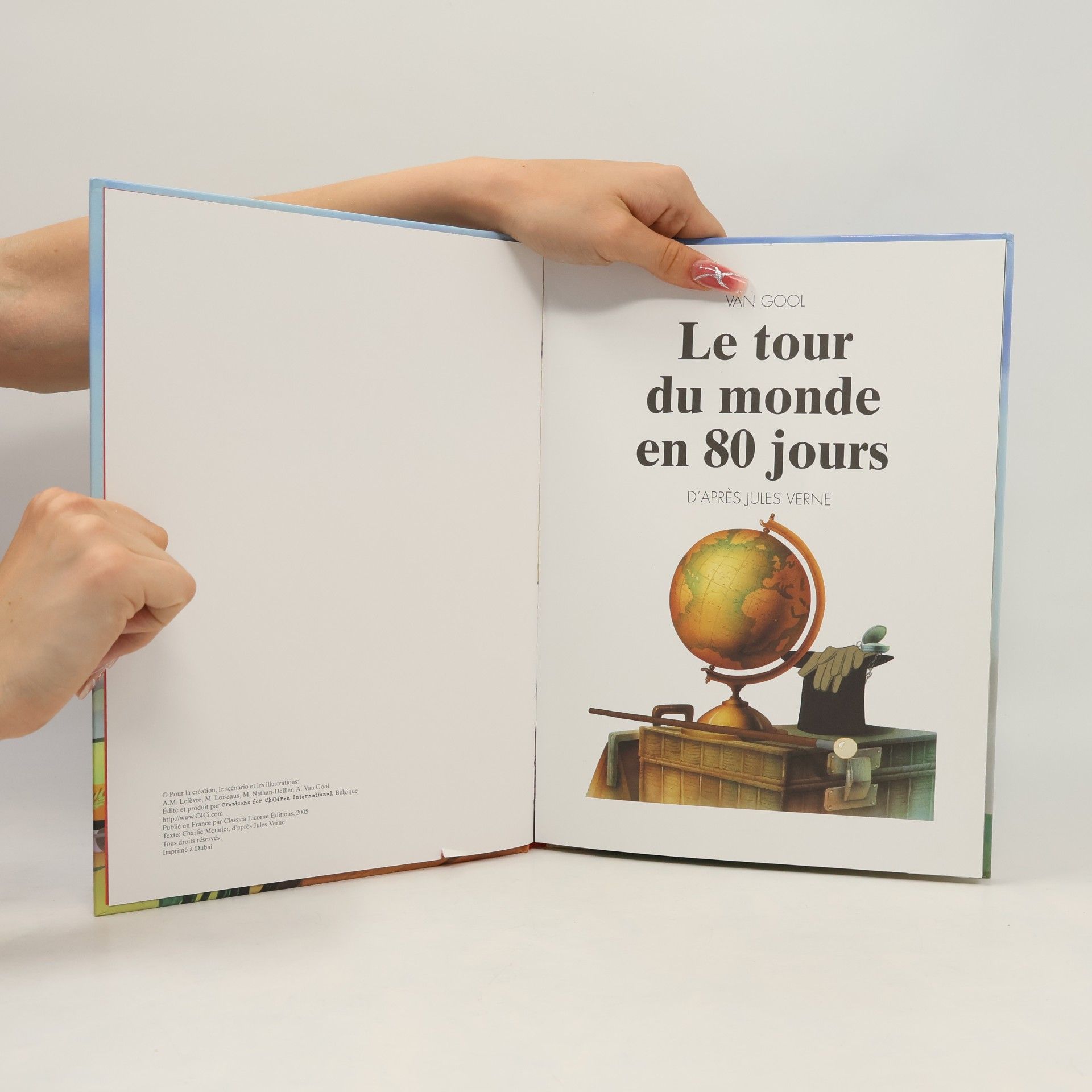 Jules Verne Le tour du monde en 80 jours