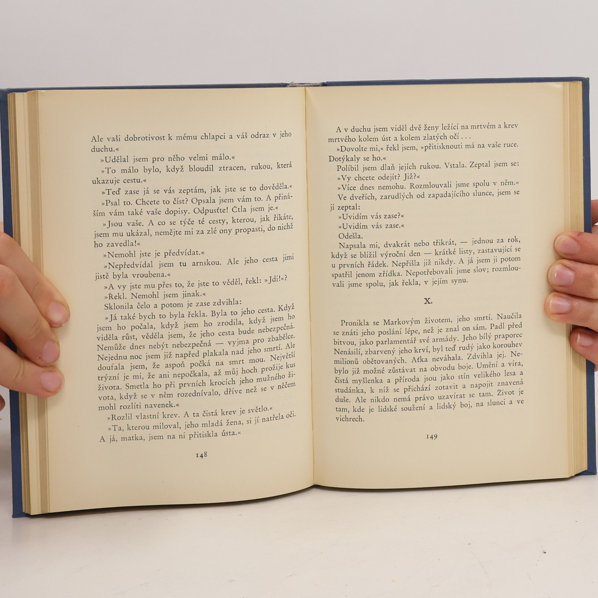 Romain Rolland Okouzlená duše VII. Zvěstovatelka