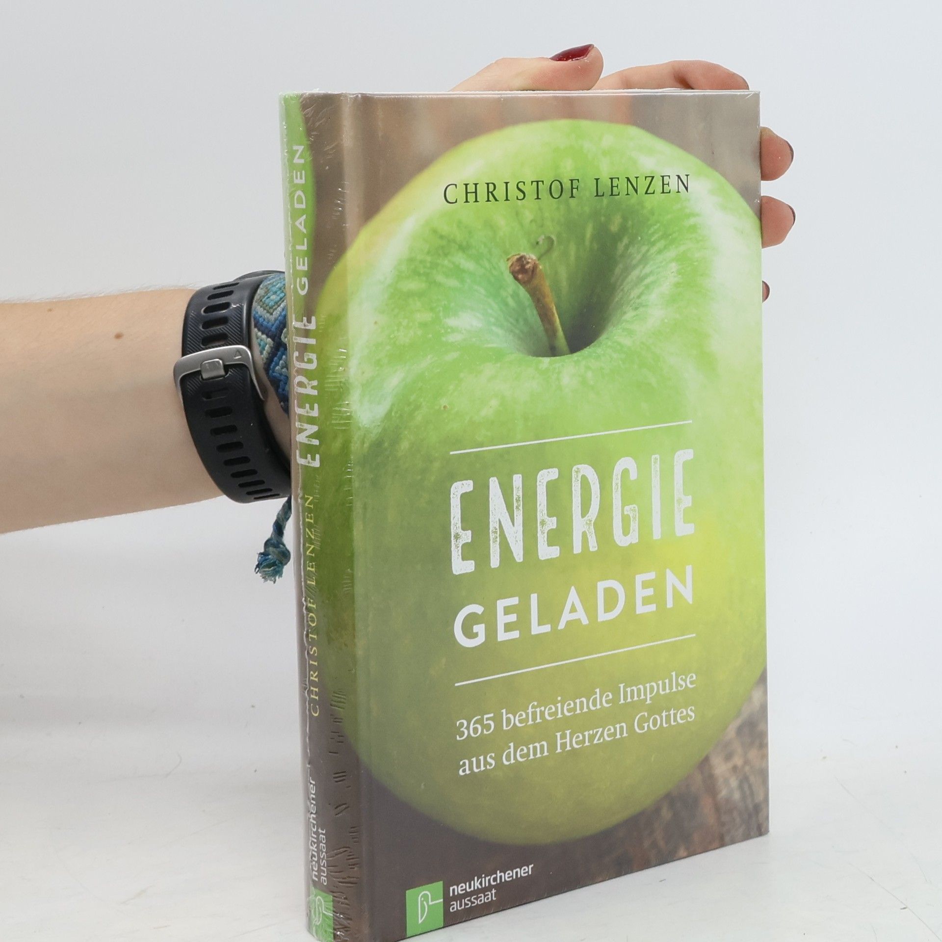 Christof Lenzen Energie geladen