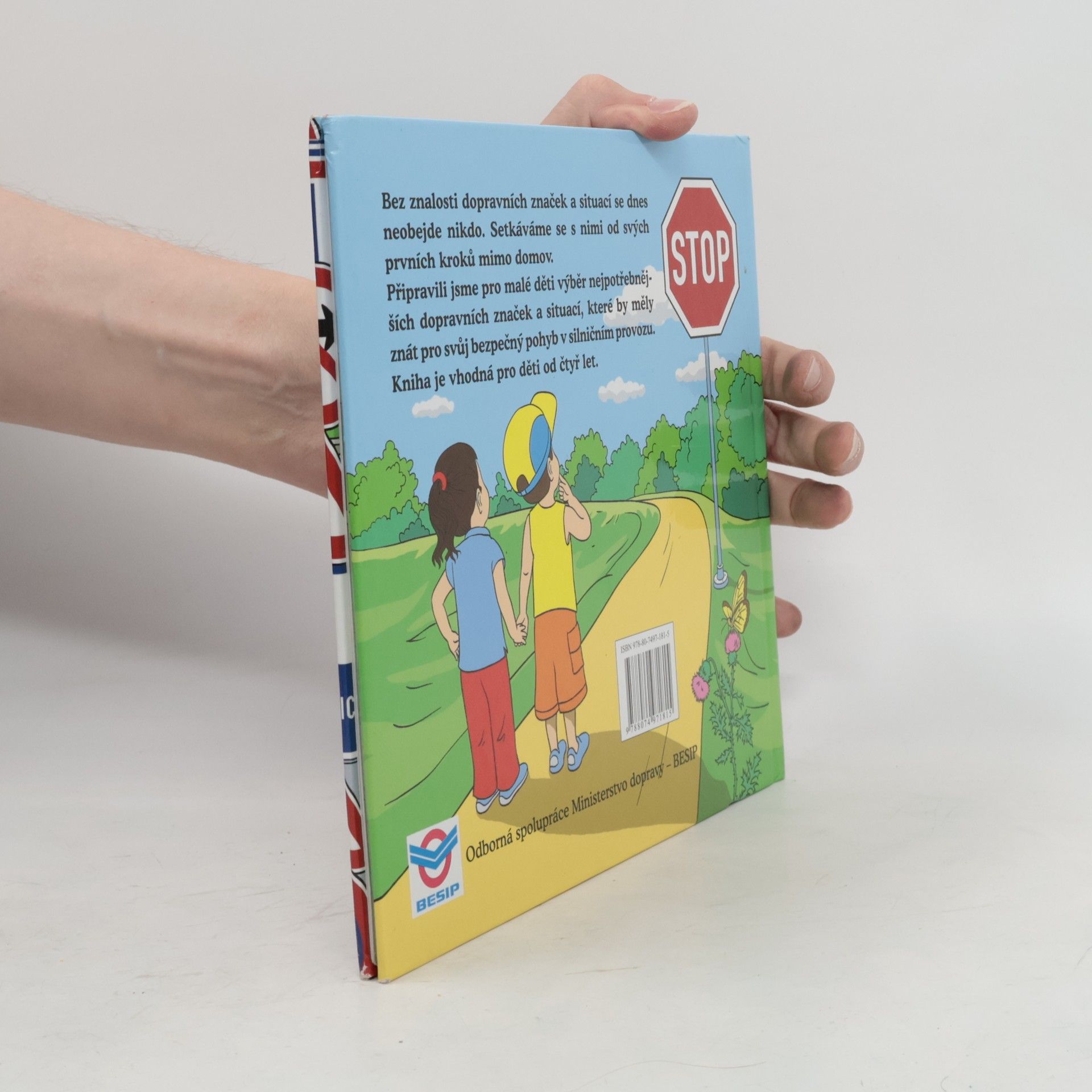 Collectif d'auteurs Dopravní značky pro malé děti
