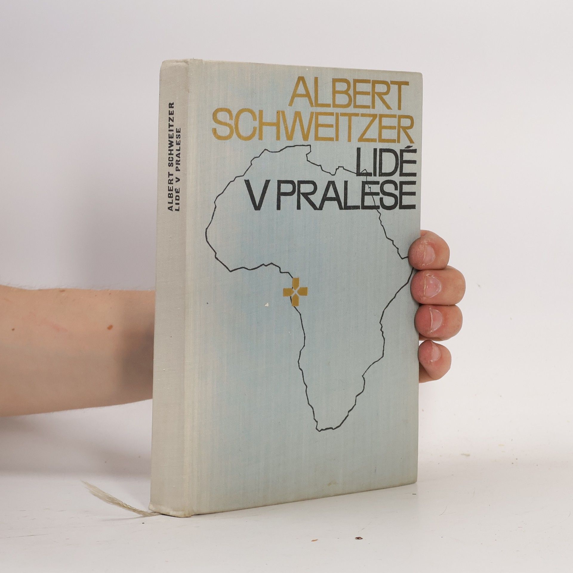 Albert Schweitzer Lidé v pralese