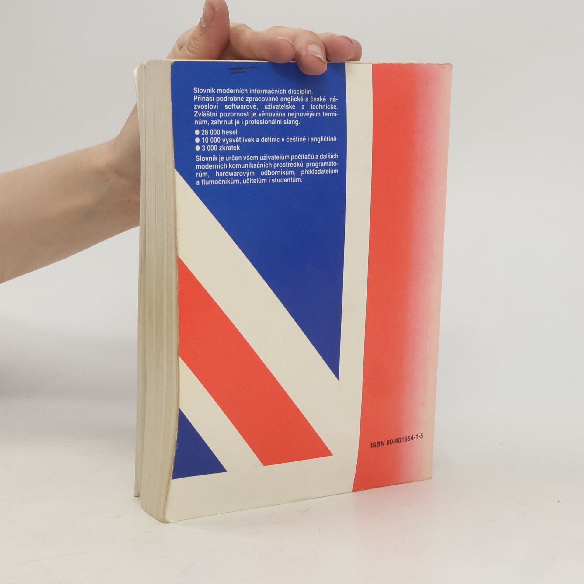 Oldřich Minihofer Anglicko-český slovník : Zpracování dat, telekomunikace a kancelářské systémy = English-Czech Dictionary : Data Processing, Telecomunications, Office Systems