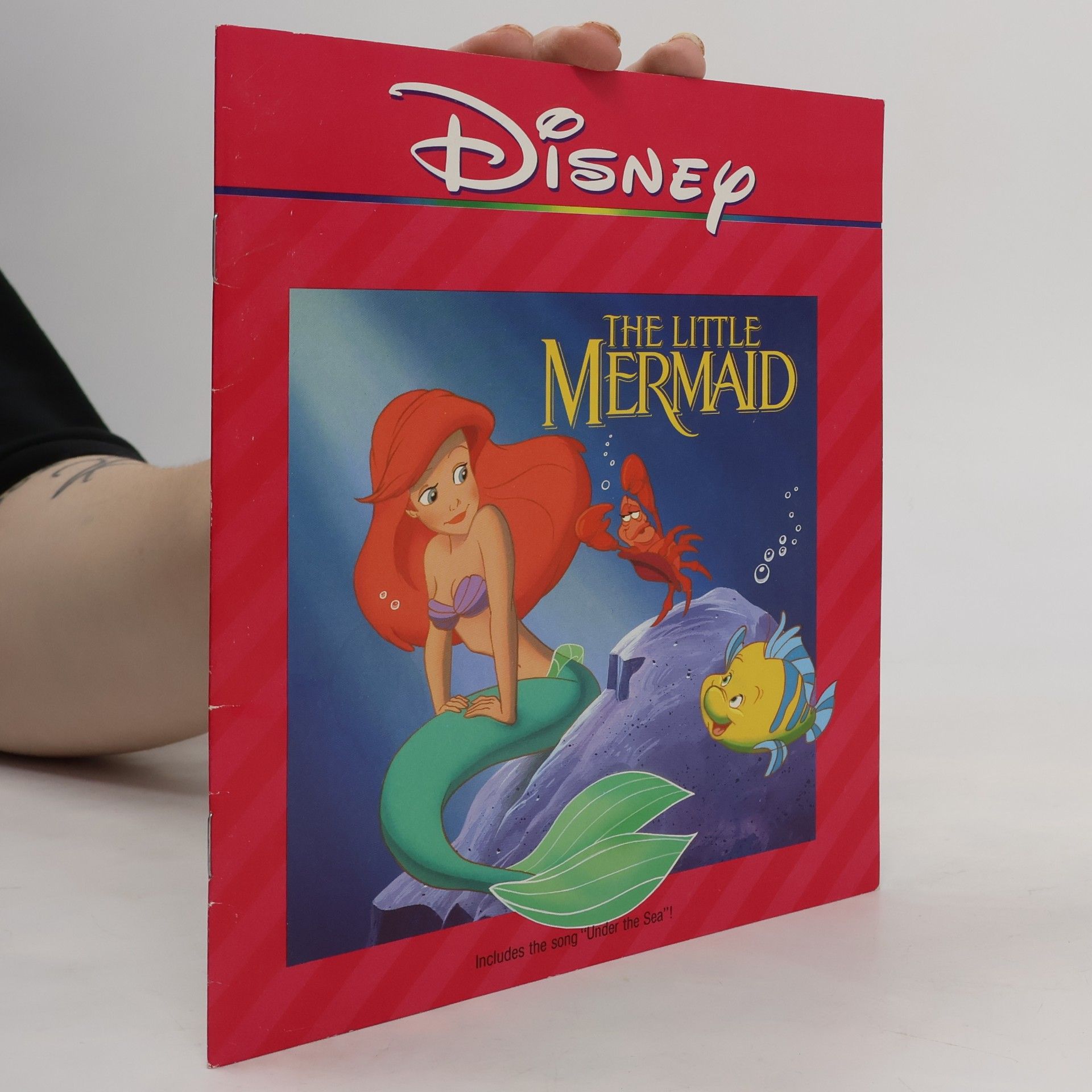 Walt Disney Company Little Mermaid