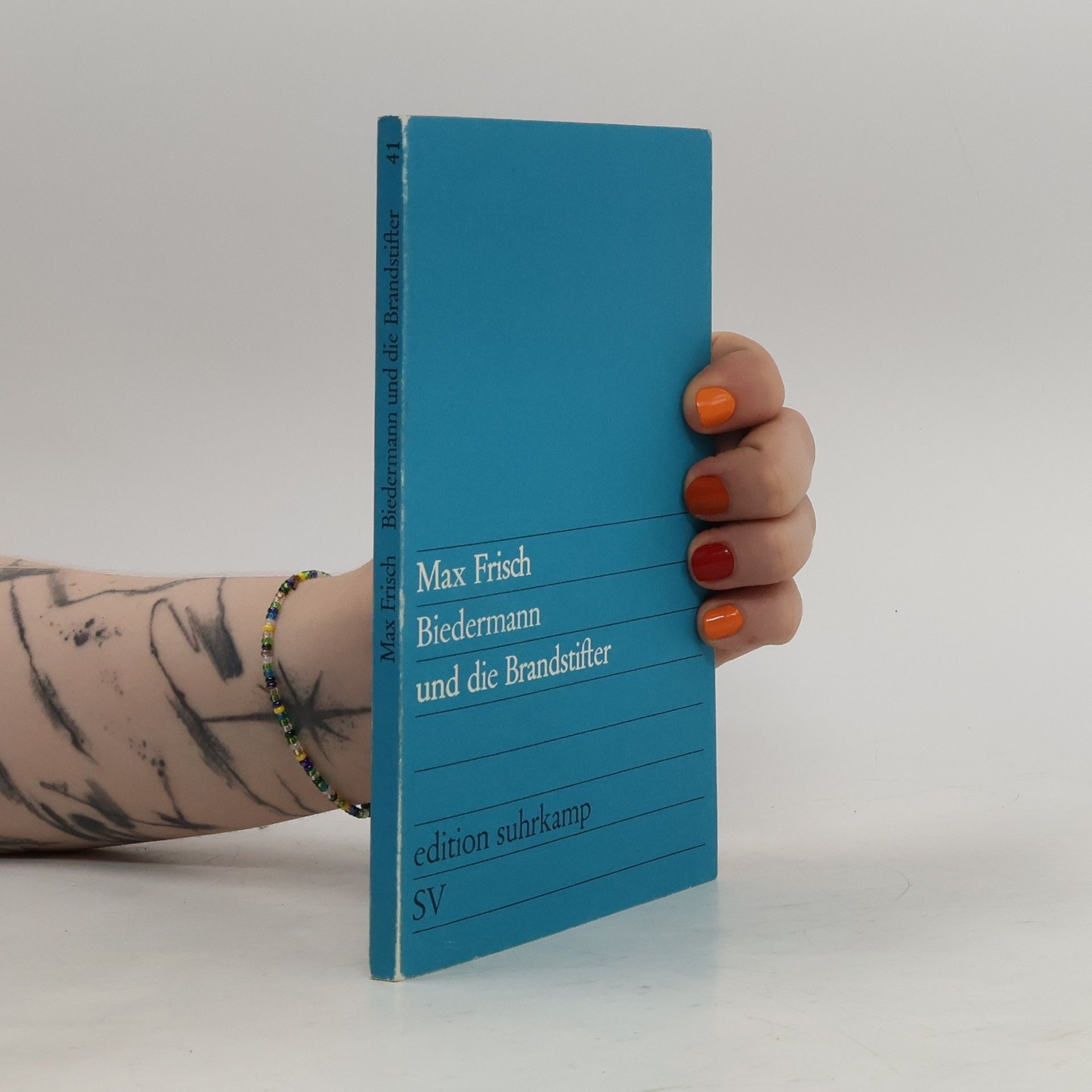 Max Frisch Biedermann und die Brandstifter