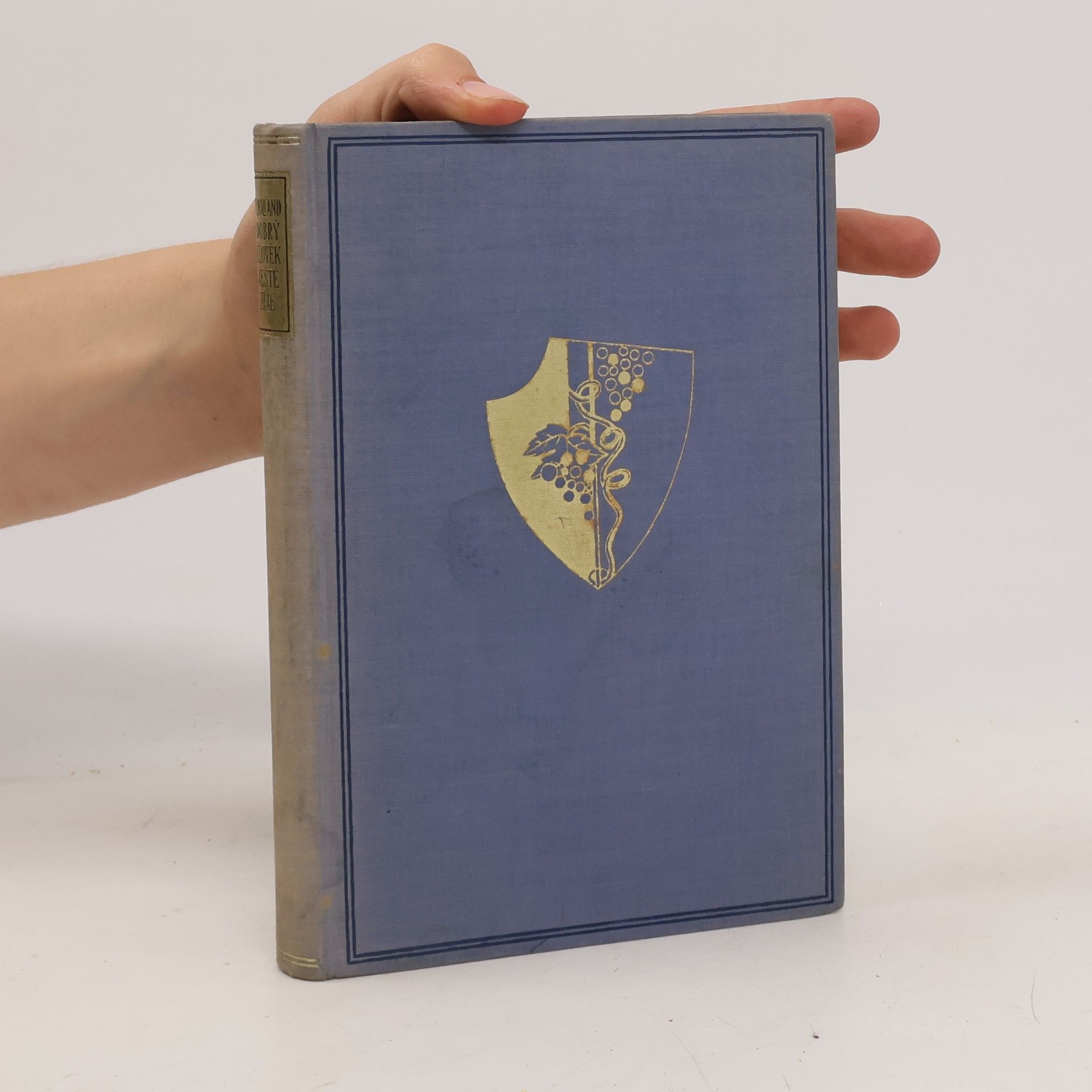 Romain Rolland Dobrý člověk ještě žije (Colas Breugnon)