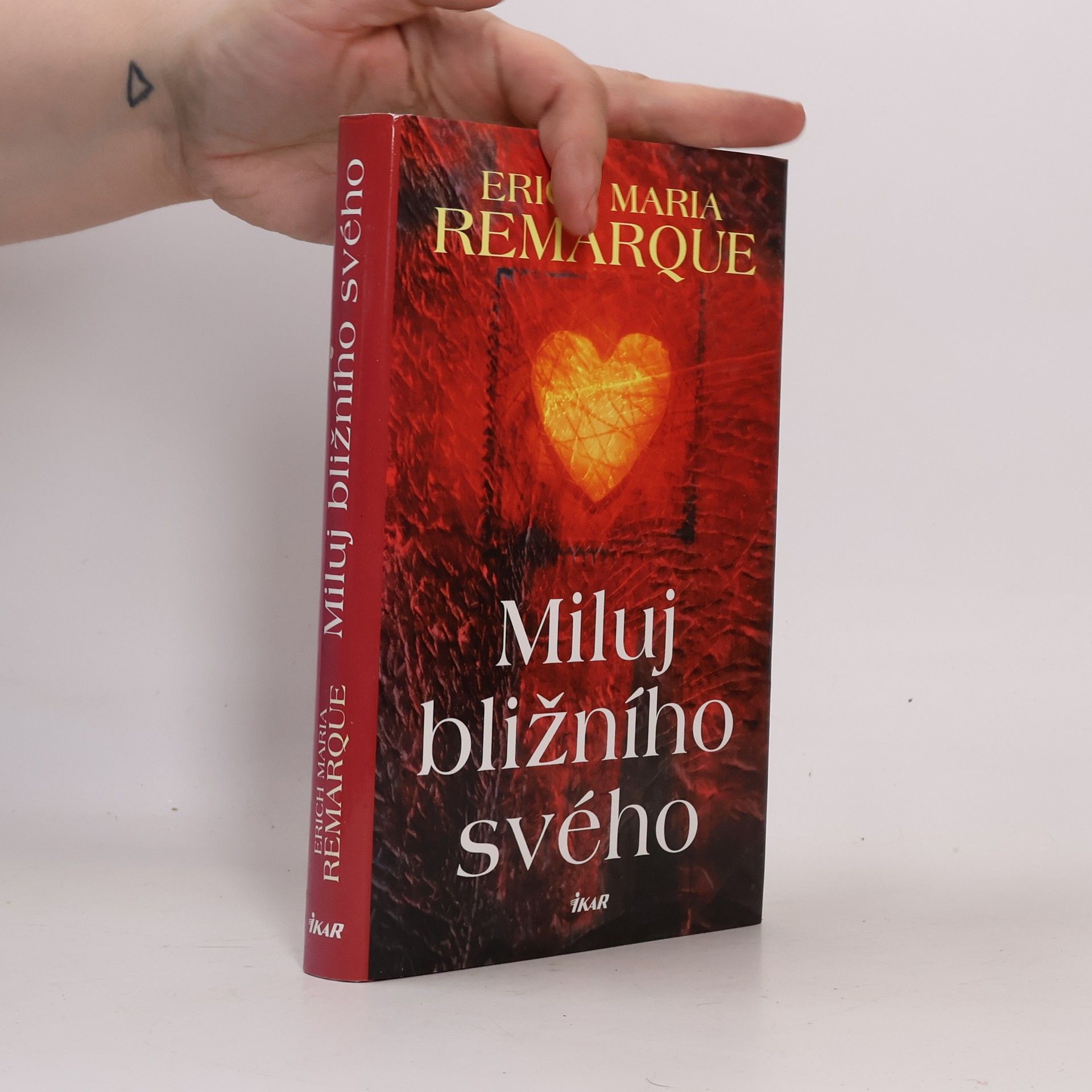 Erich Maria Remarque Miluj bližního svého