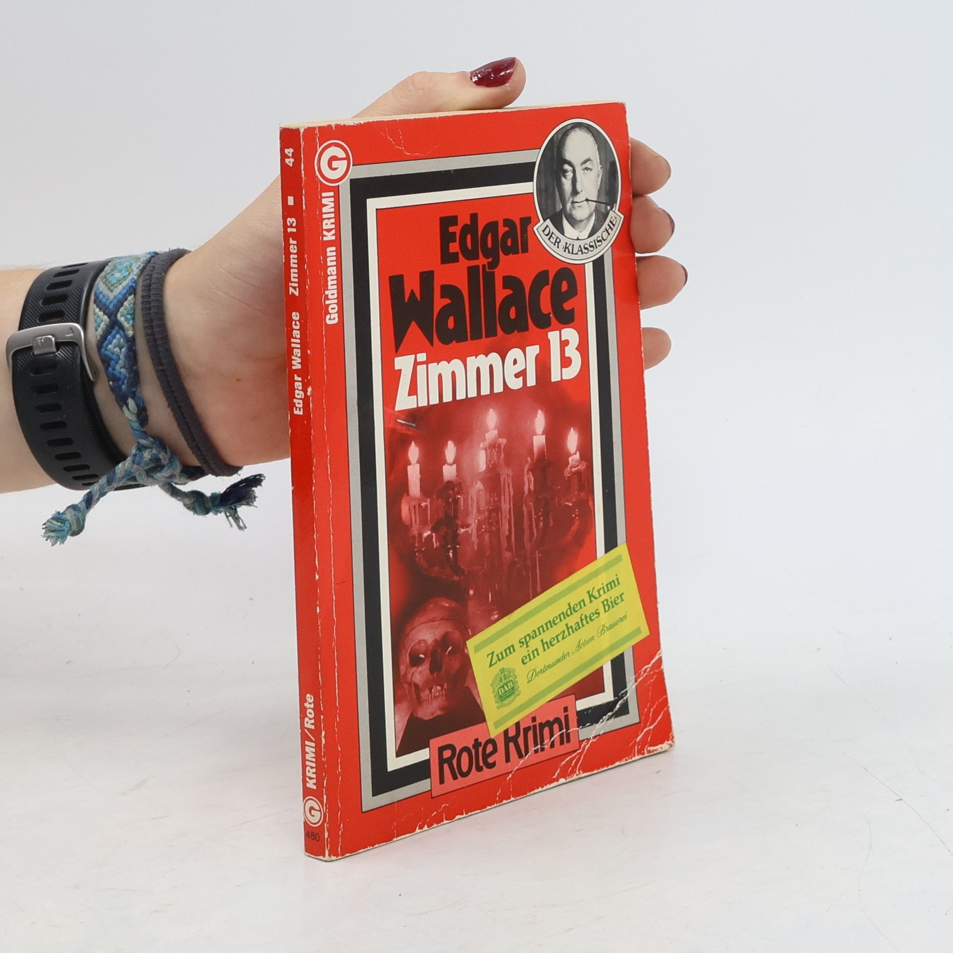 Edgar Wallace Zimmer 13