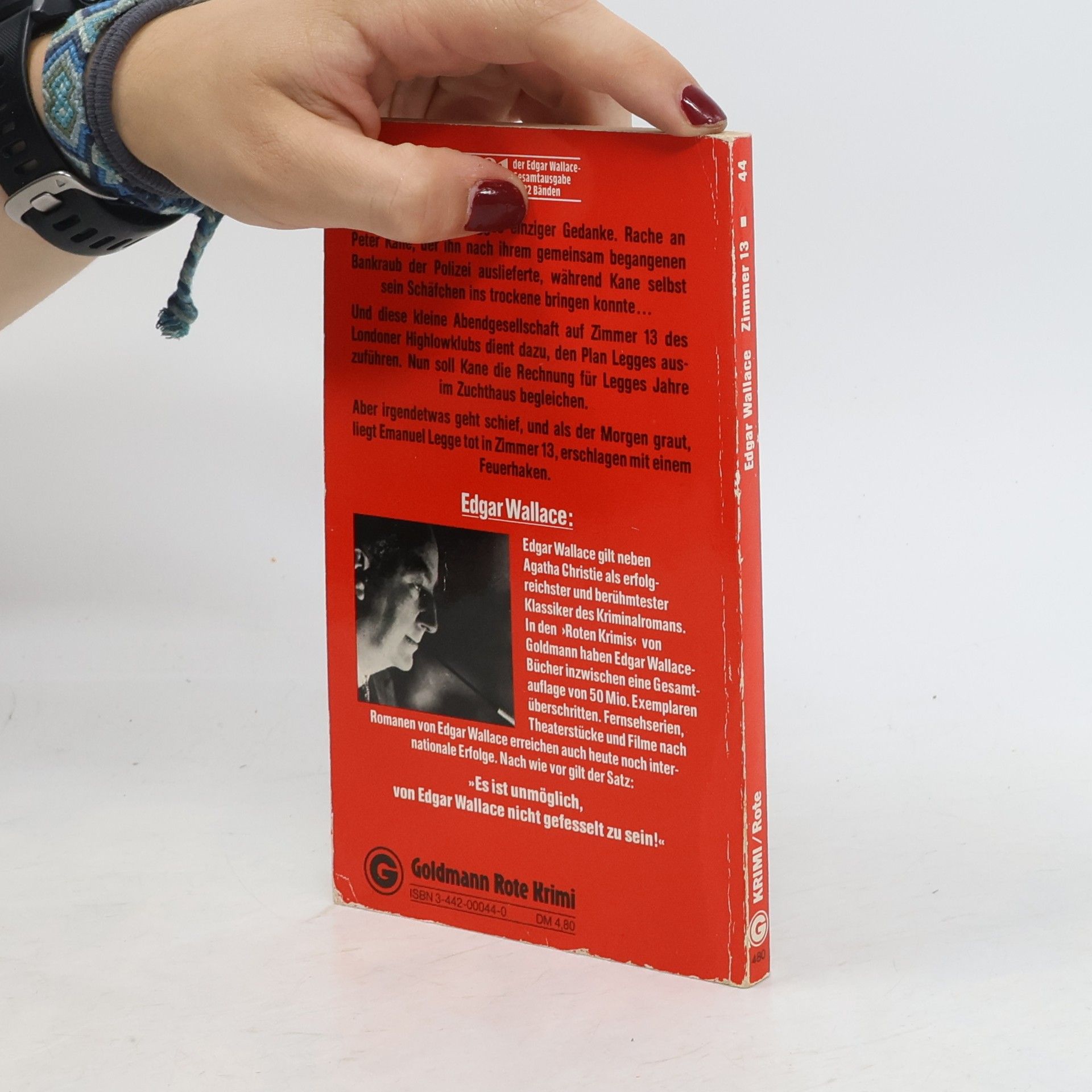 Edgar Wallace Zimmer 13