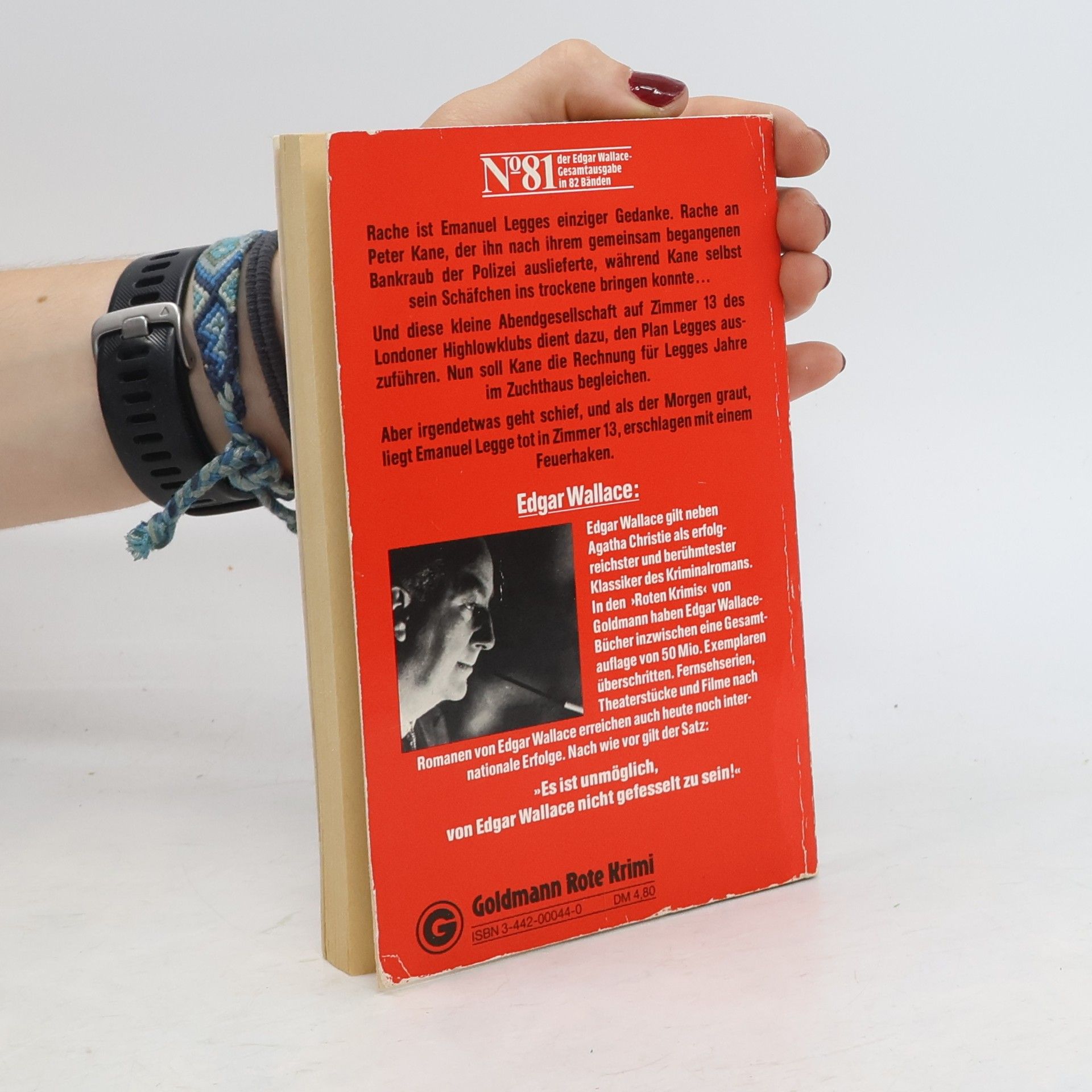 Edgar Wallace Zimmer 13