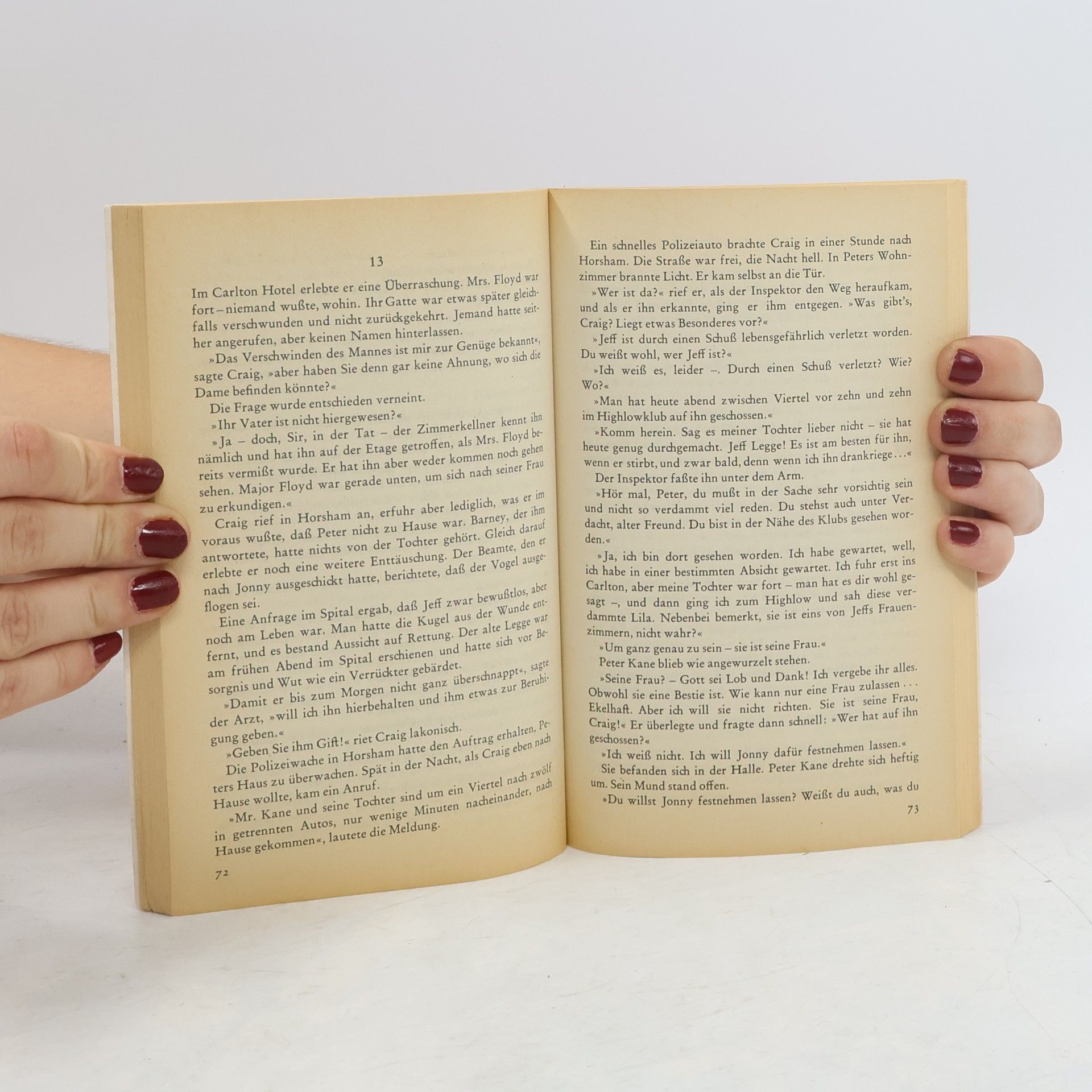 Edgar Wallace Zimmer 13