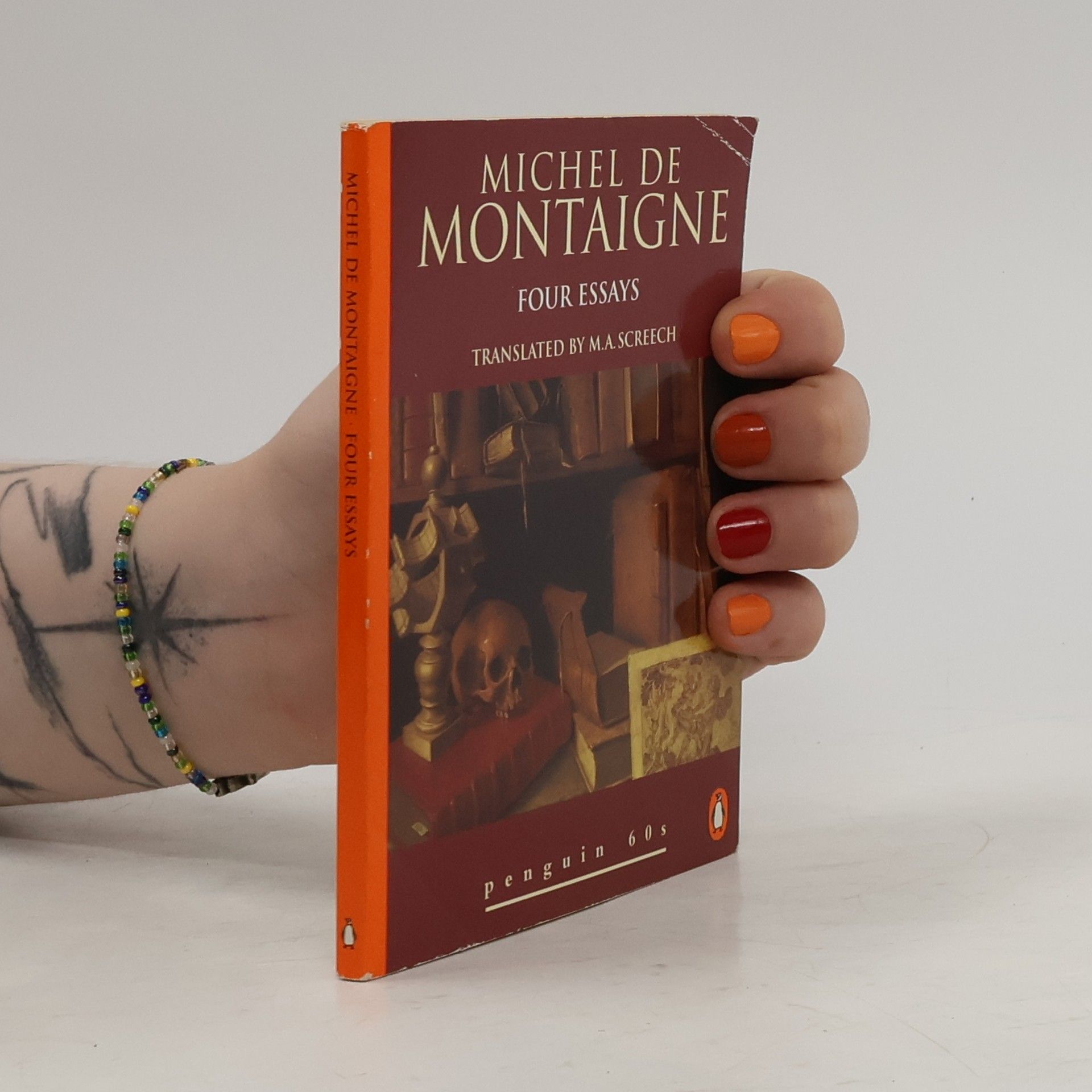 Michel de Montaigne Four Essays