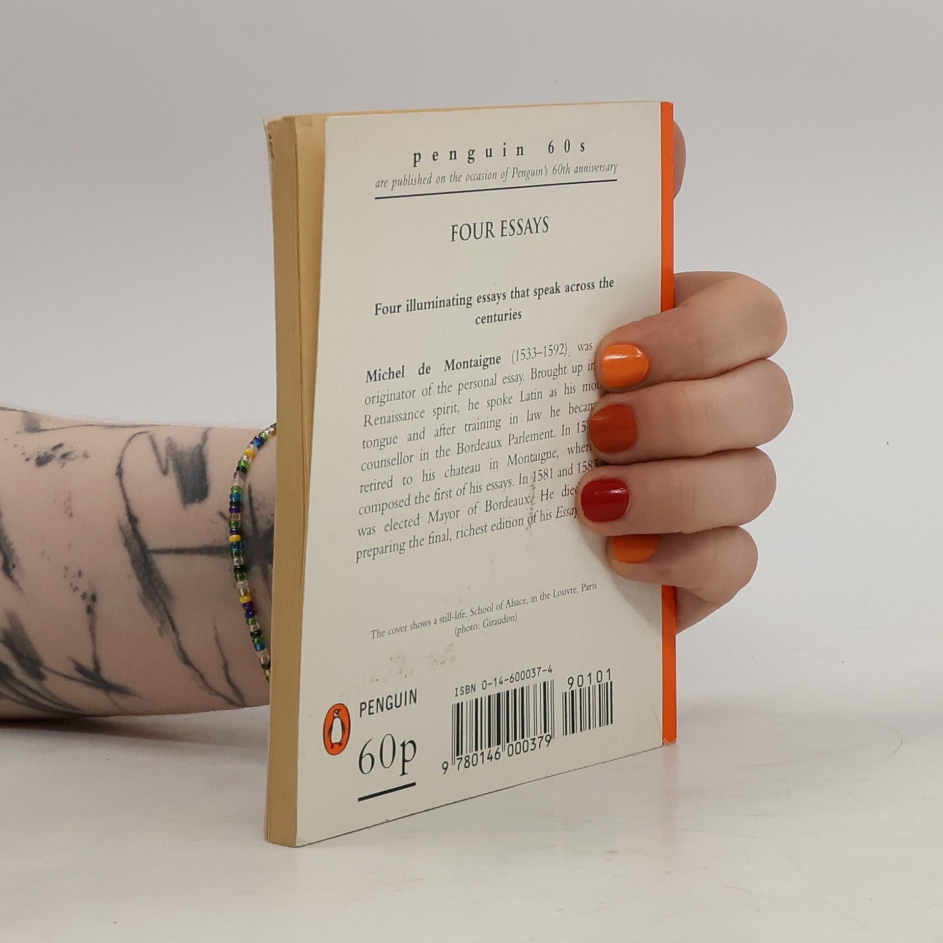 Michel de Montaigne Four Essays