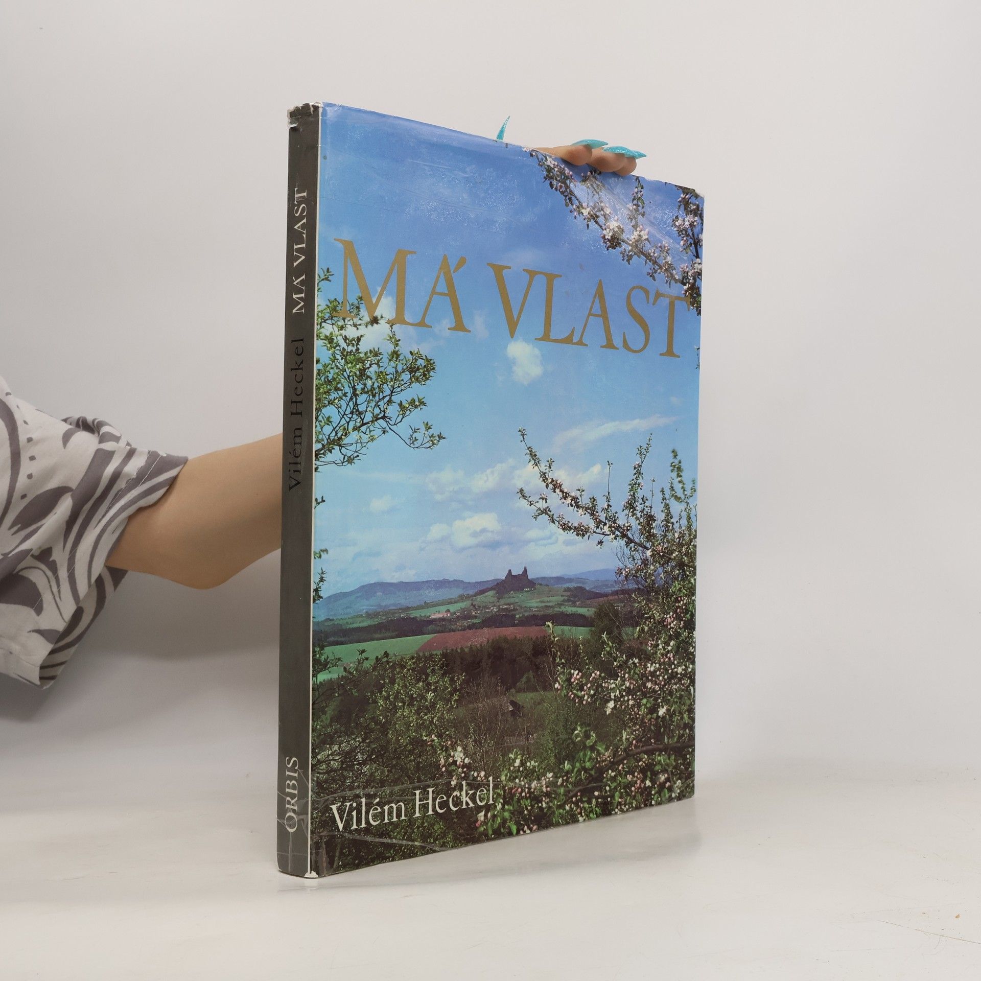 Vilém Heckel Má vlast