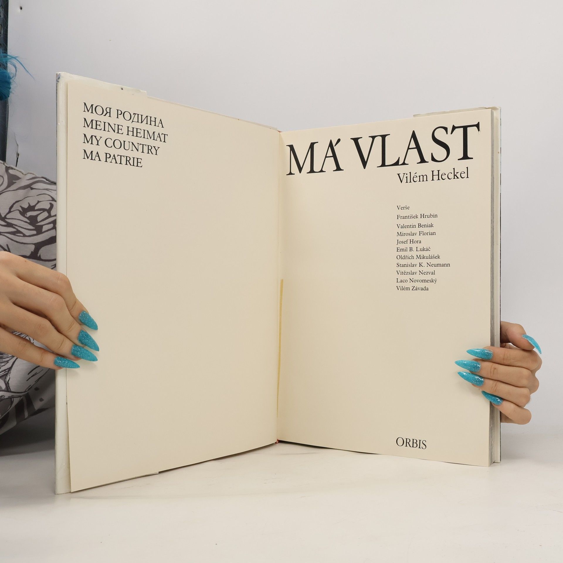 Vilém Heckel Má vlast