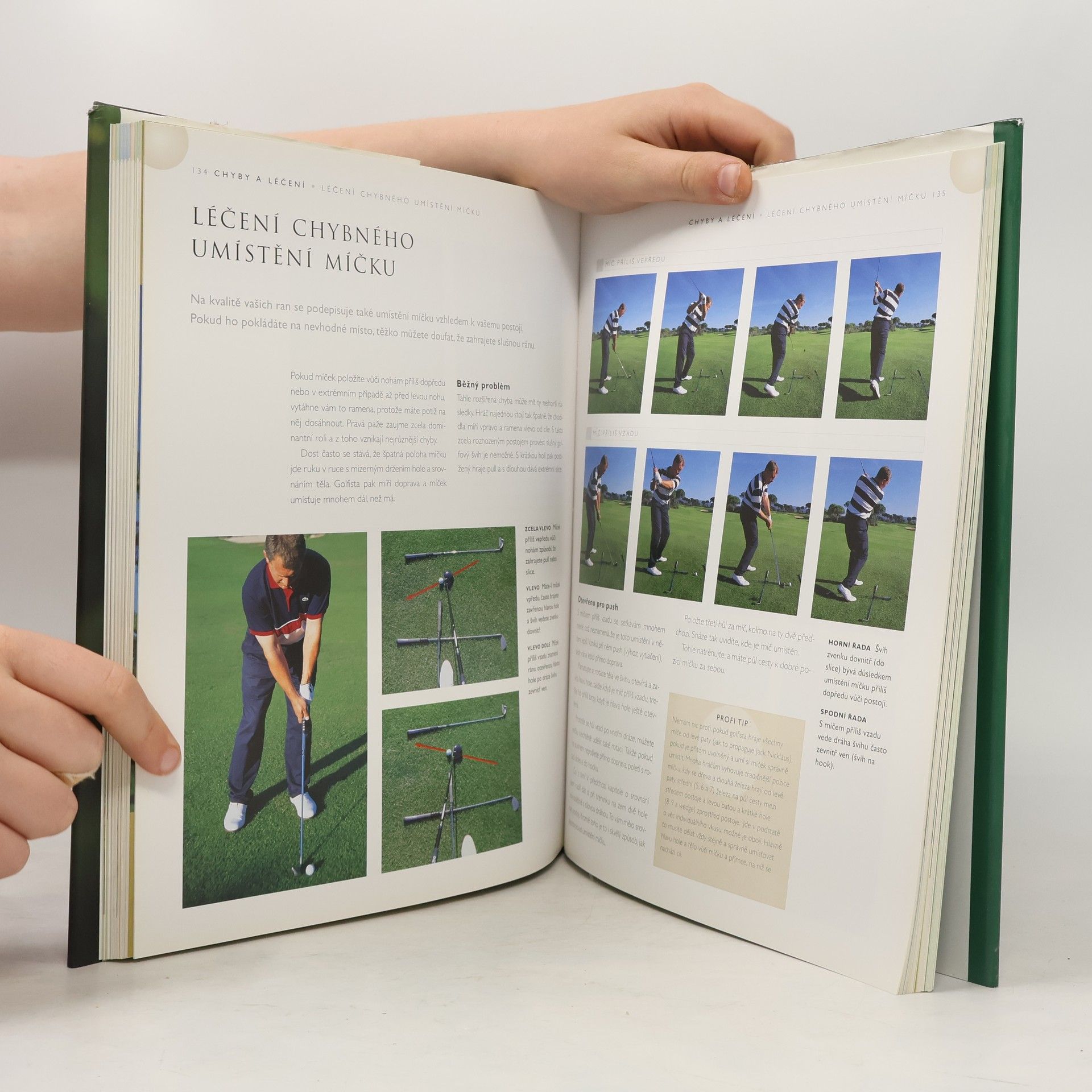 Chris Meadows Encyklopedie golfu