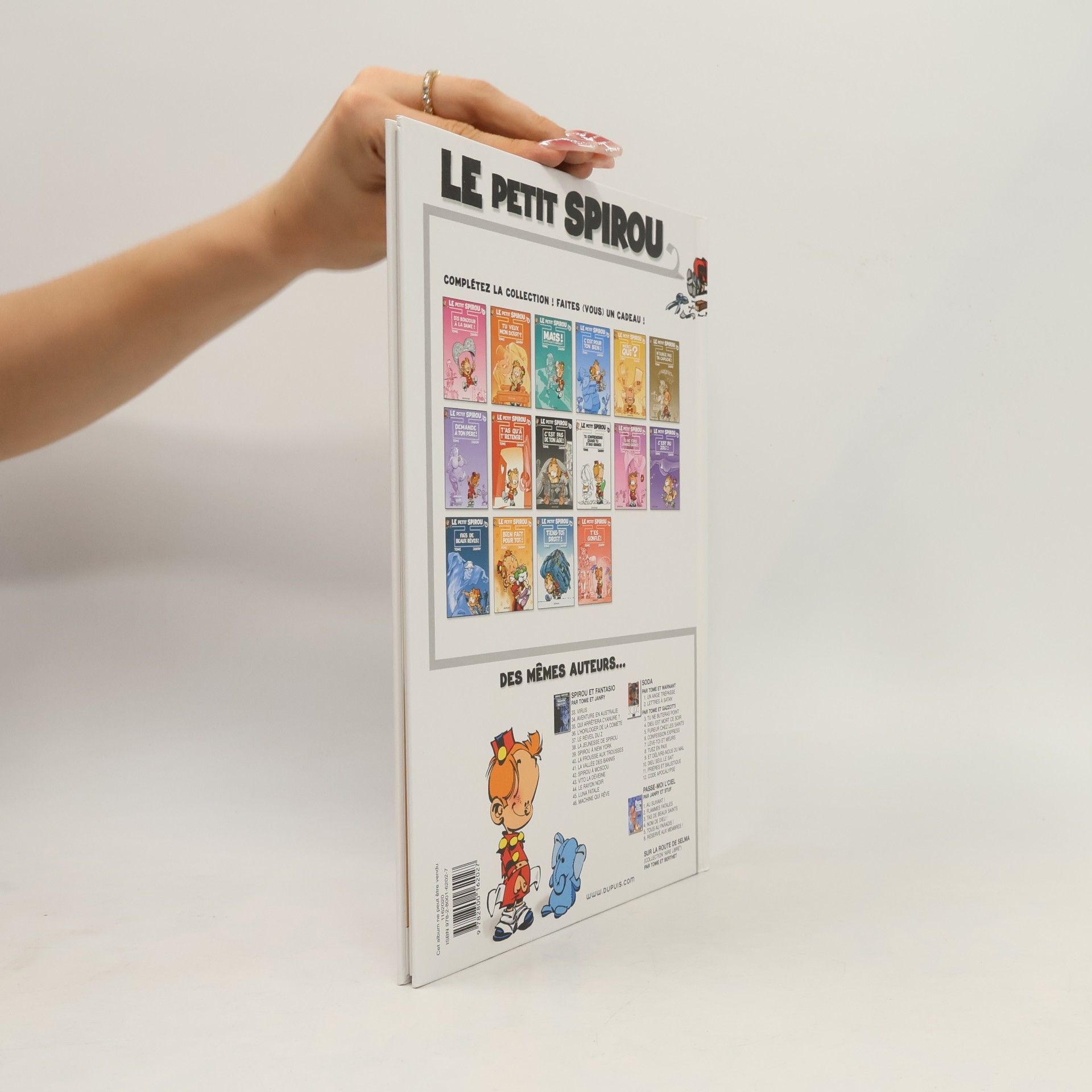 Tome Le petit Spirou 10: Tu comprendras quand tu s'ras grand!