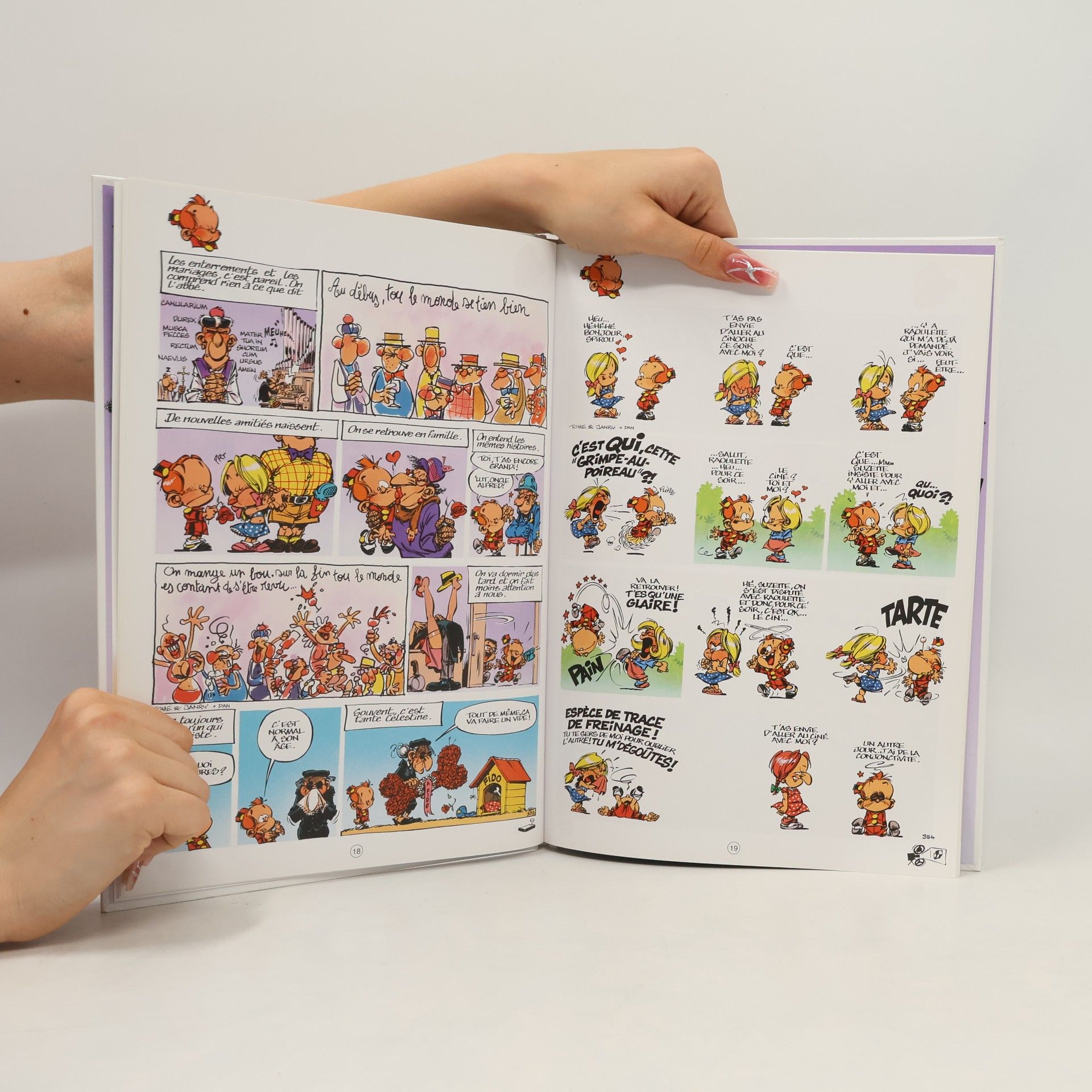 Tome Le petit Spirou 10: Tu comprendras quand tu s'ras grand!