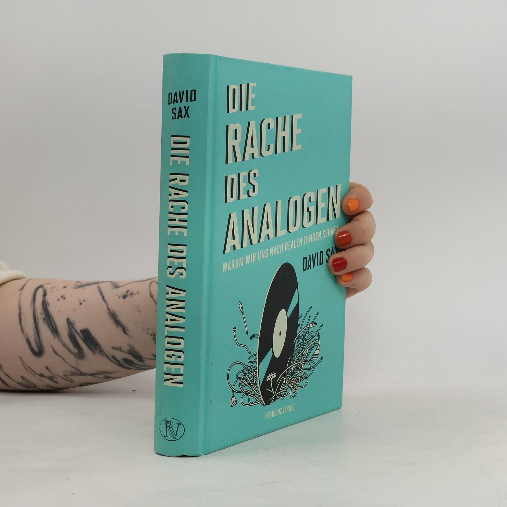 David Sax Die Rache des Analogen