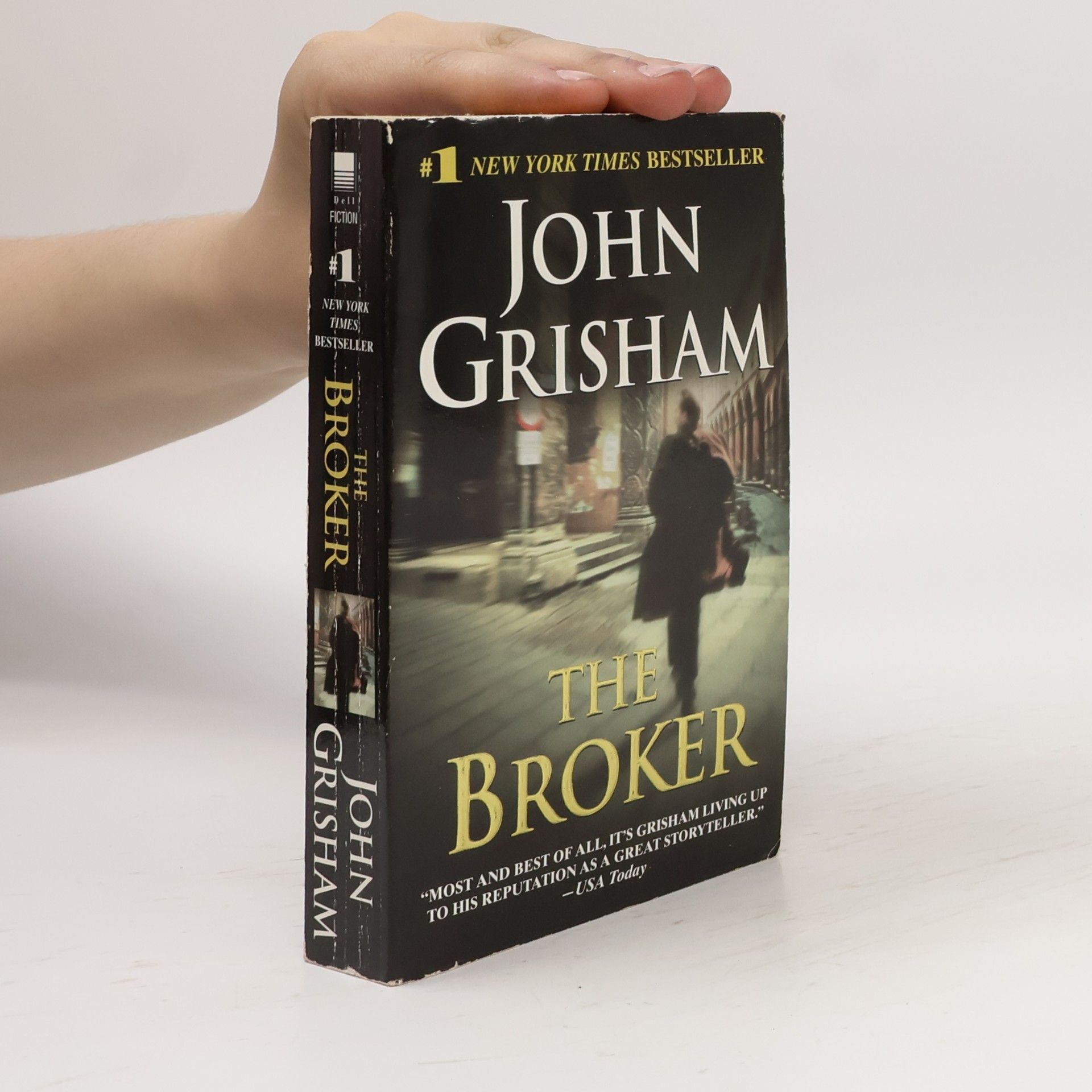 John Grisham The broker