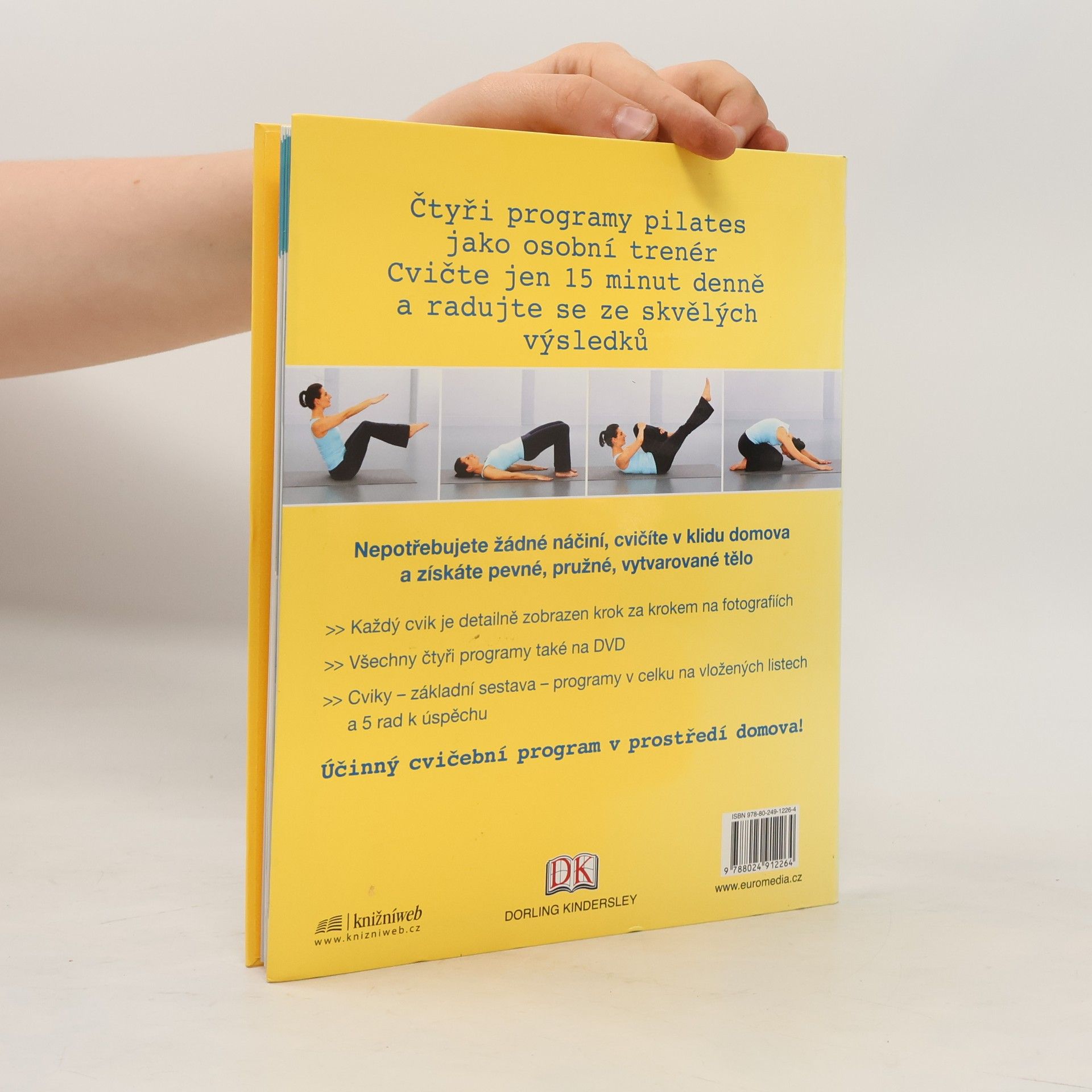 Alycea Ungaro 15 minut pilates denně
