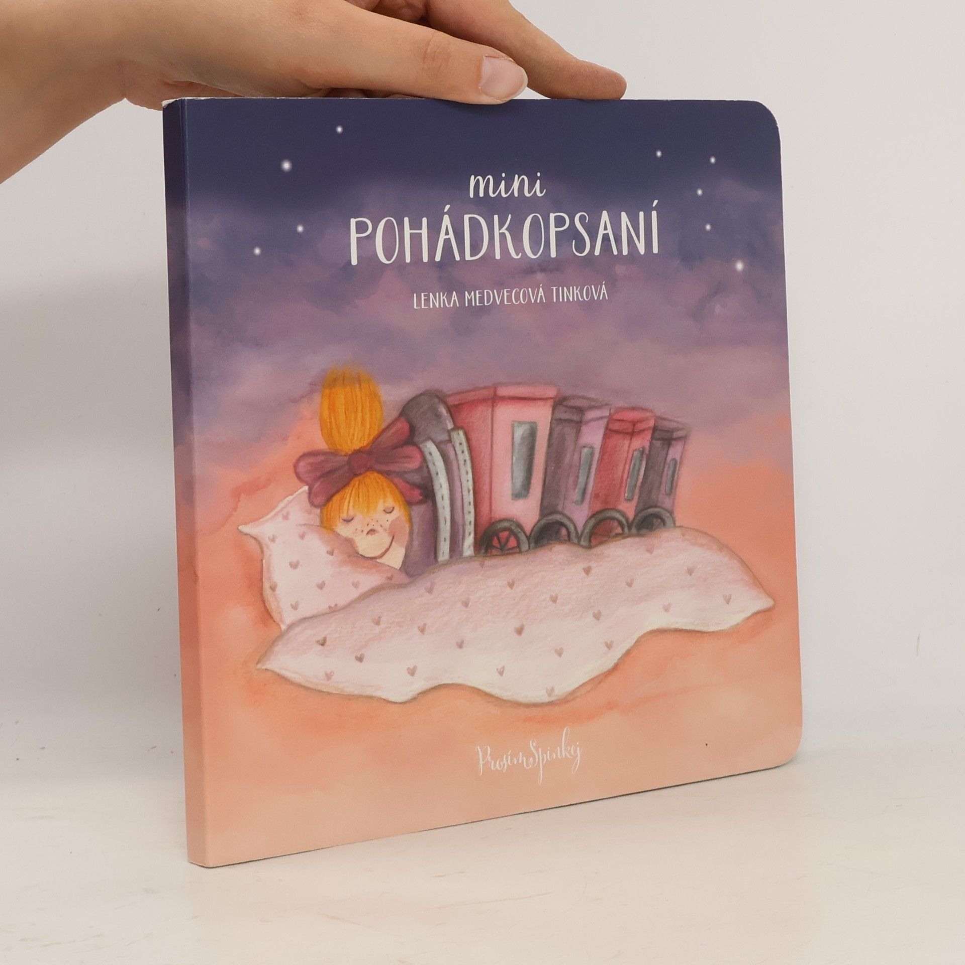 Lenka Medvecová-Tinková Mini pohádkopsaní