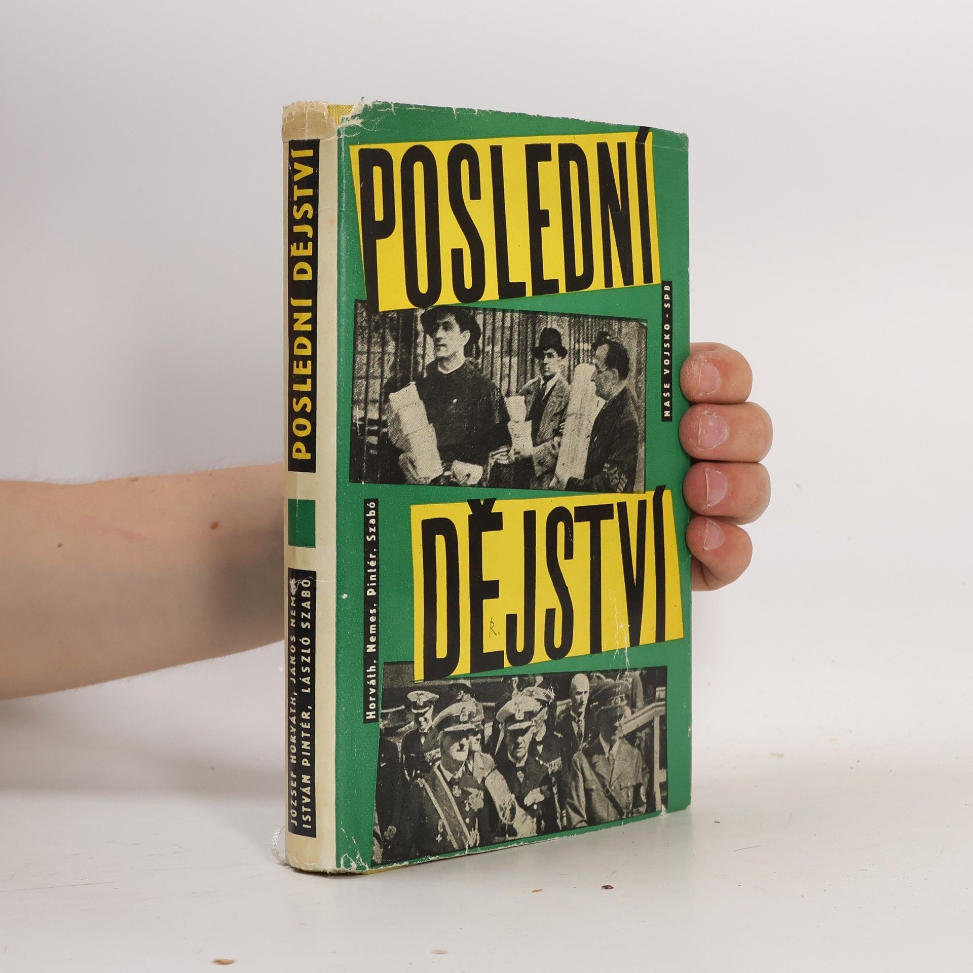 József Horváth Poslední dějství