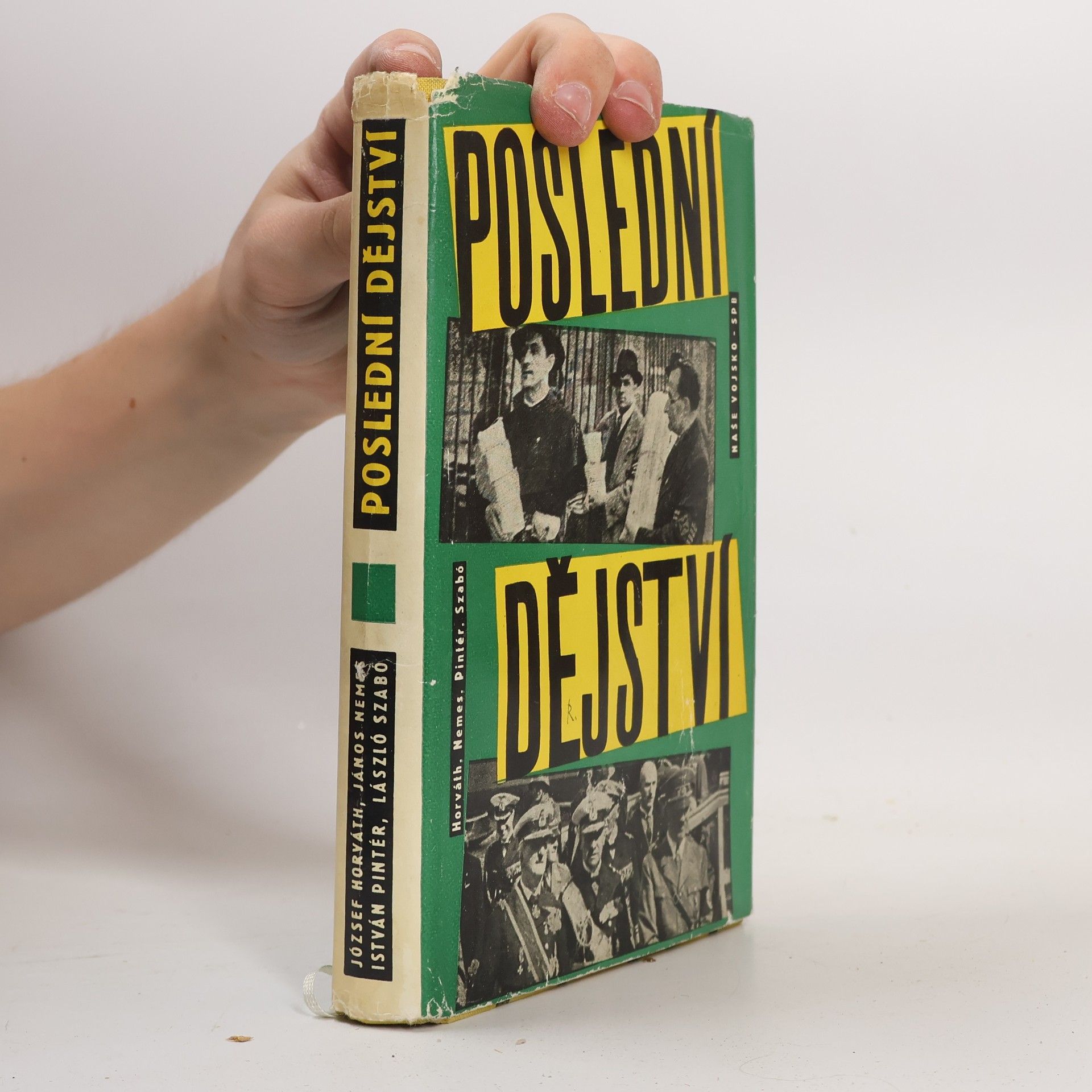 József Horváth Poslední dějství