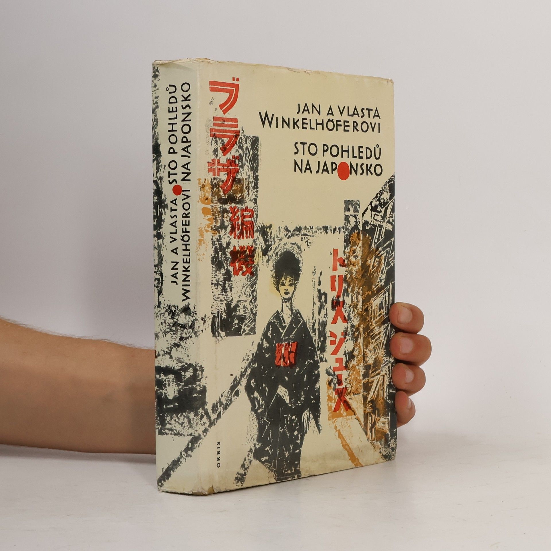 Vlasta Winkelhöferová Sto pohledů na Japonsko
