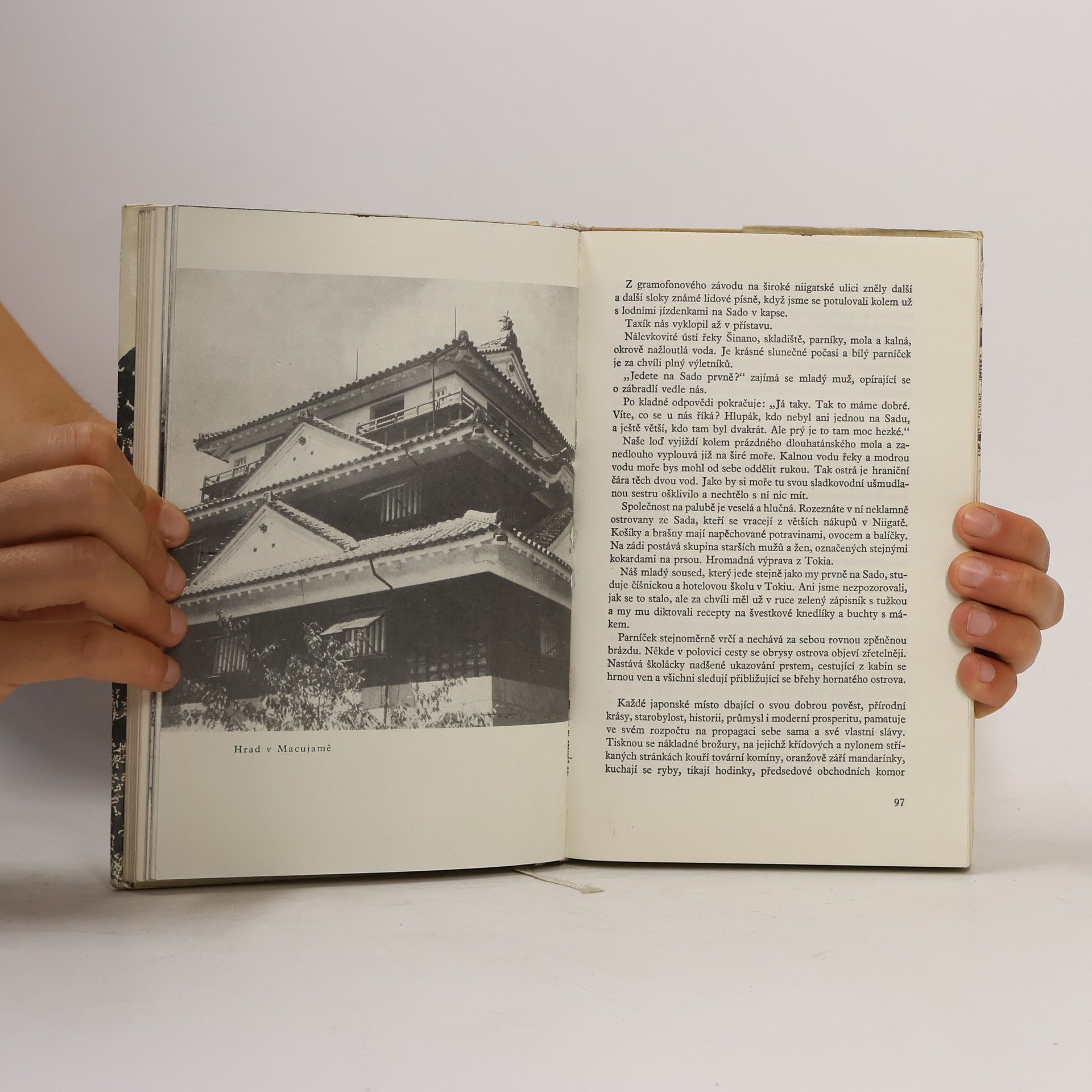 Vlasta Winkelhöferová Sto pohledů na Japonsko